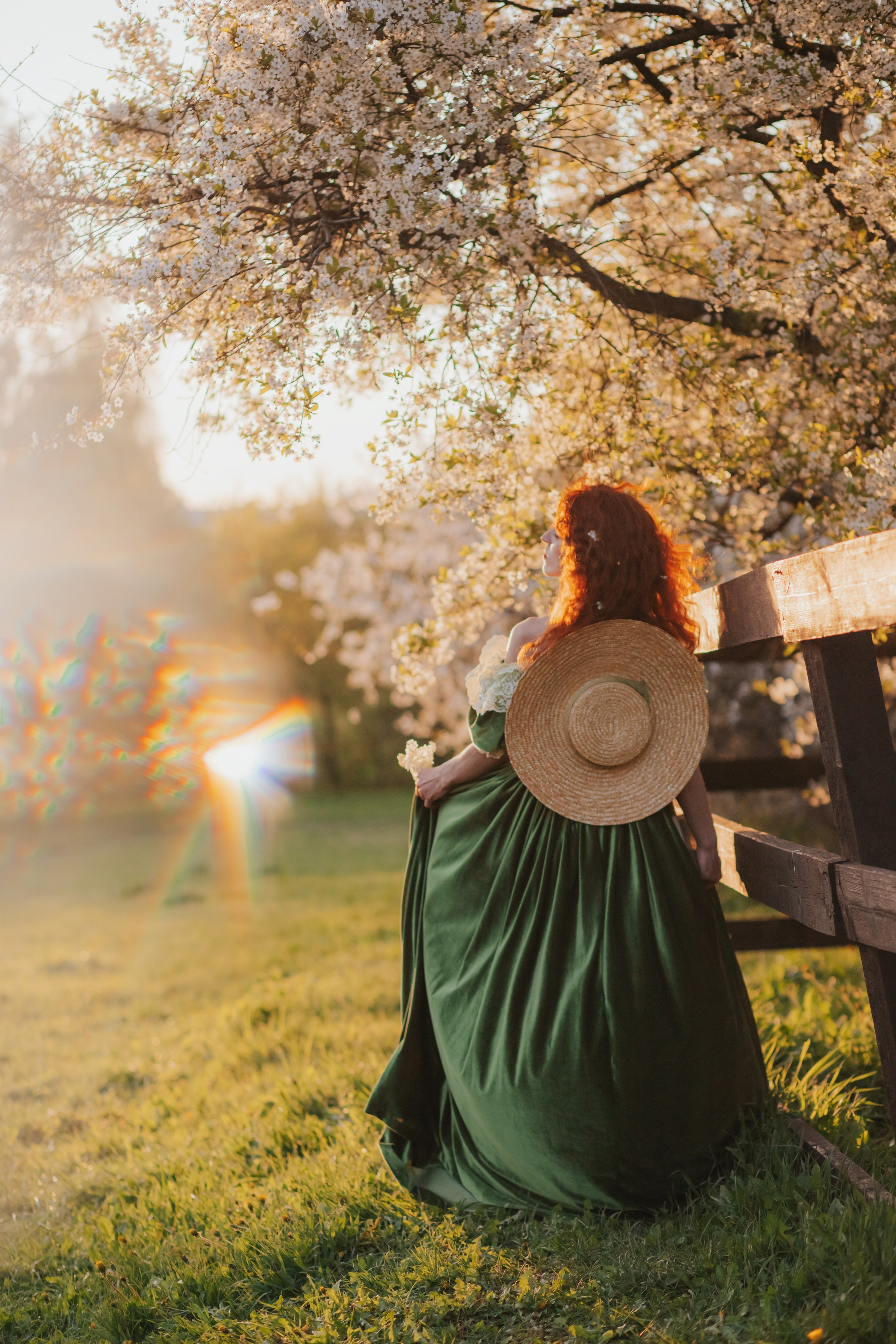 Амелия. Художественная винтажная фотография