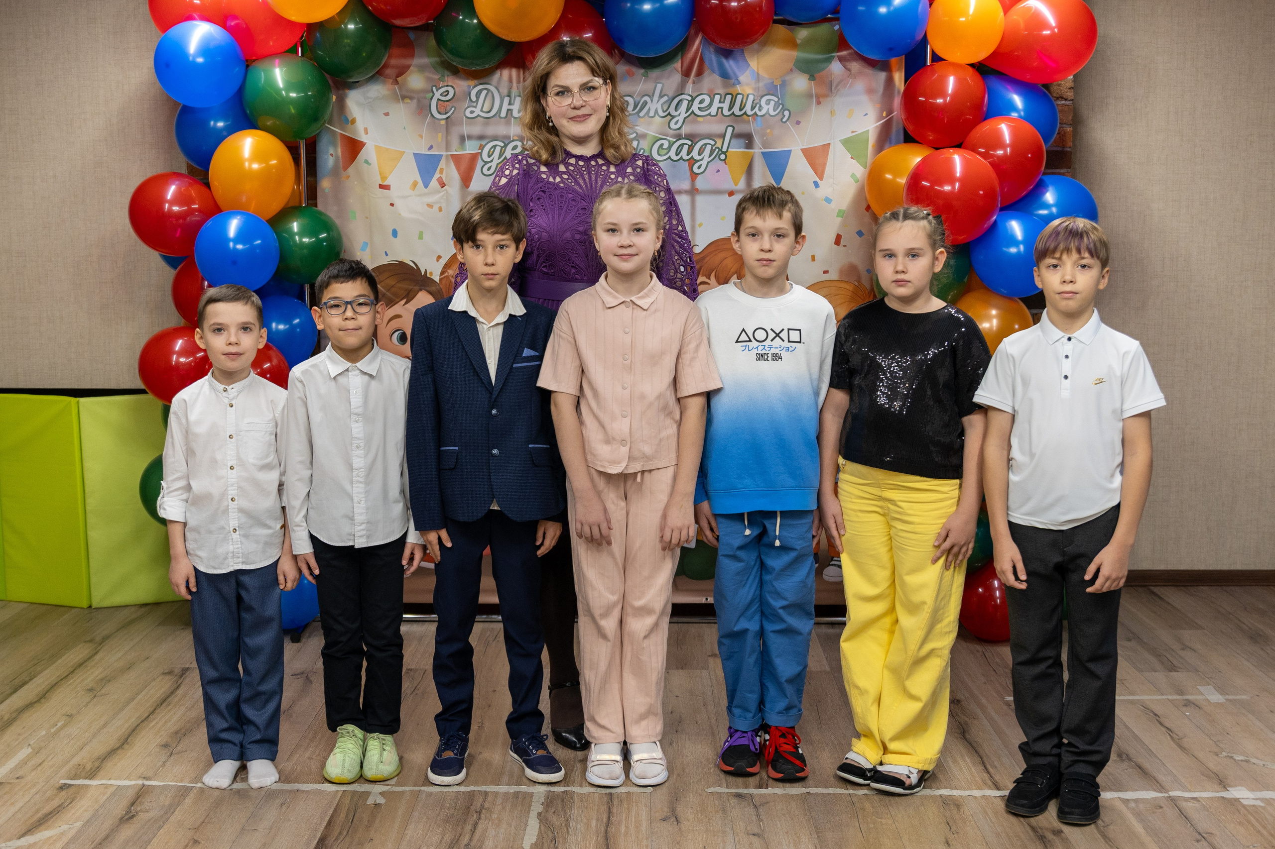 ДС «Гнездышко» и СОШ «Знайка», 8 лет. Сайт фотографа Ирины Аникановой