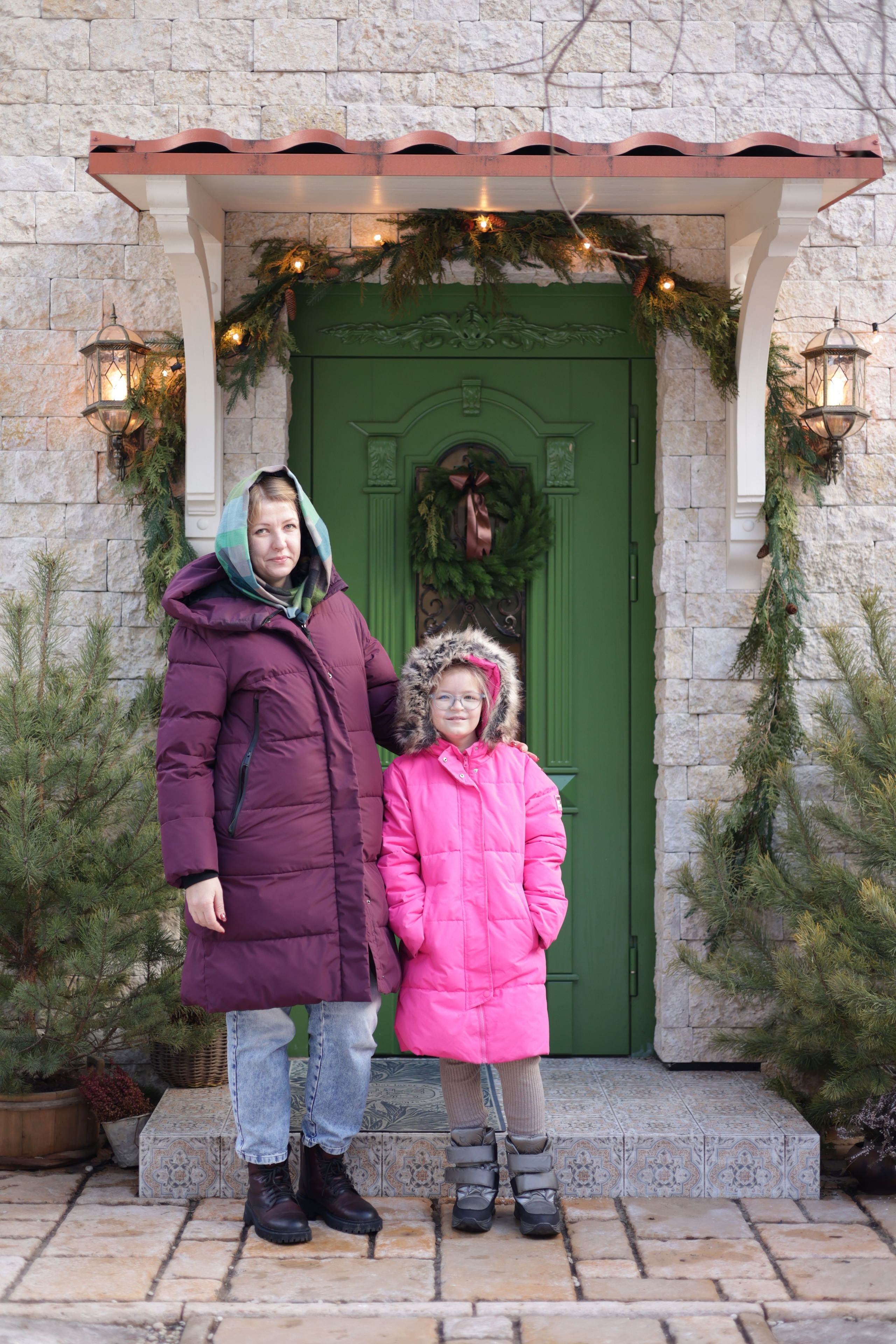 Новогодняя Вилла. Сайт фотографа Ирины Аникановой