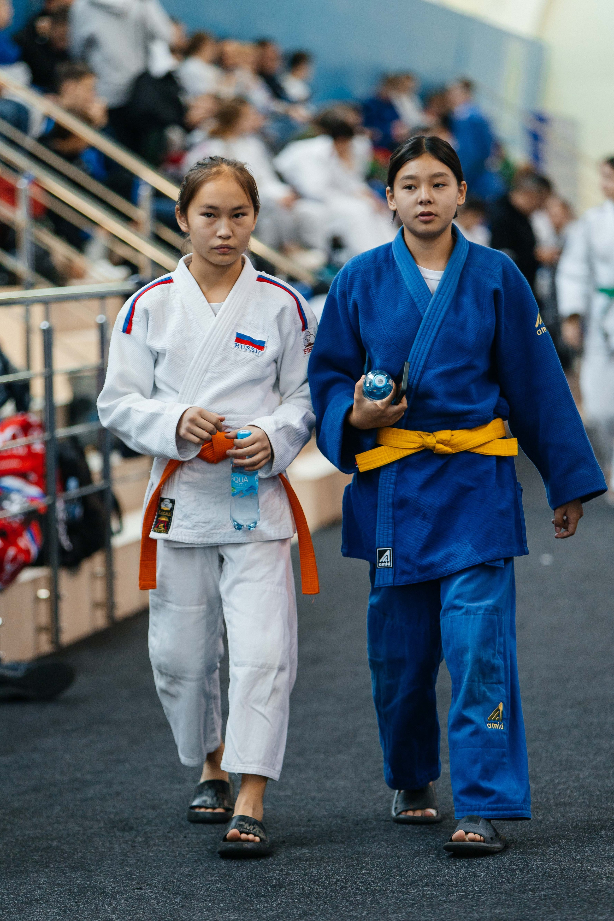 Всероссийские соревнования по Дзюдо. _Carpe diem_