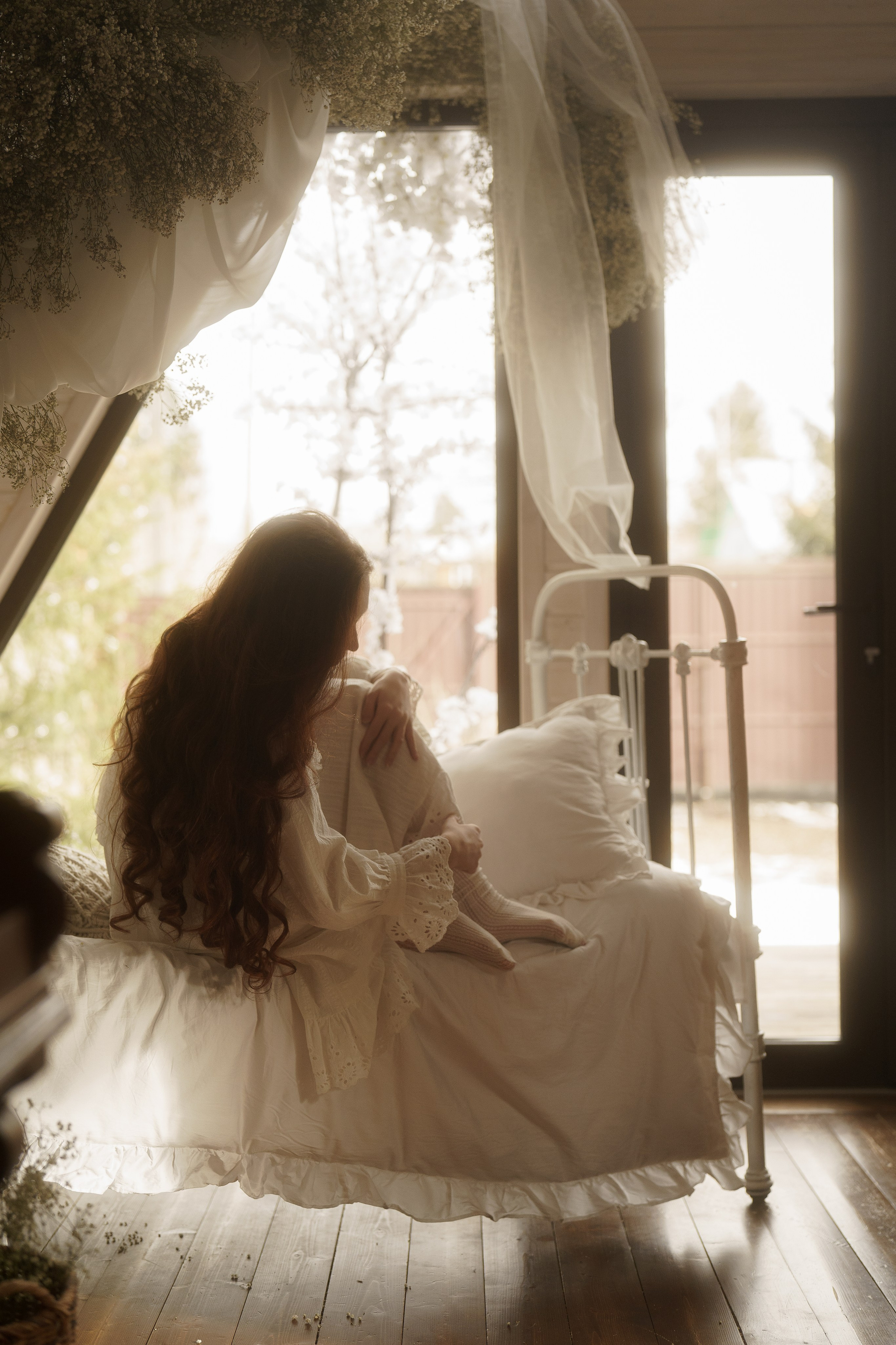 Нежная портретная съемка очаровательной Анны. Семейный и детский фотограф в Сергиев Посаде, Хотьково Якимчук Любовь