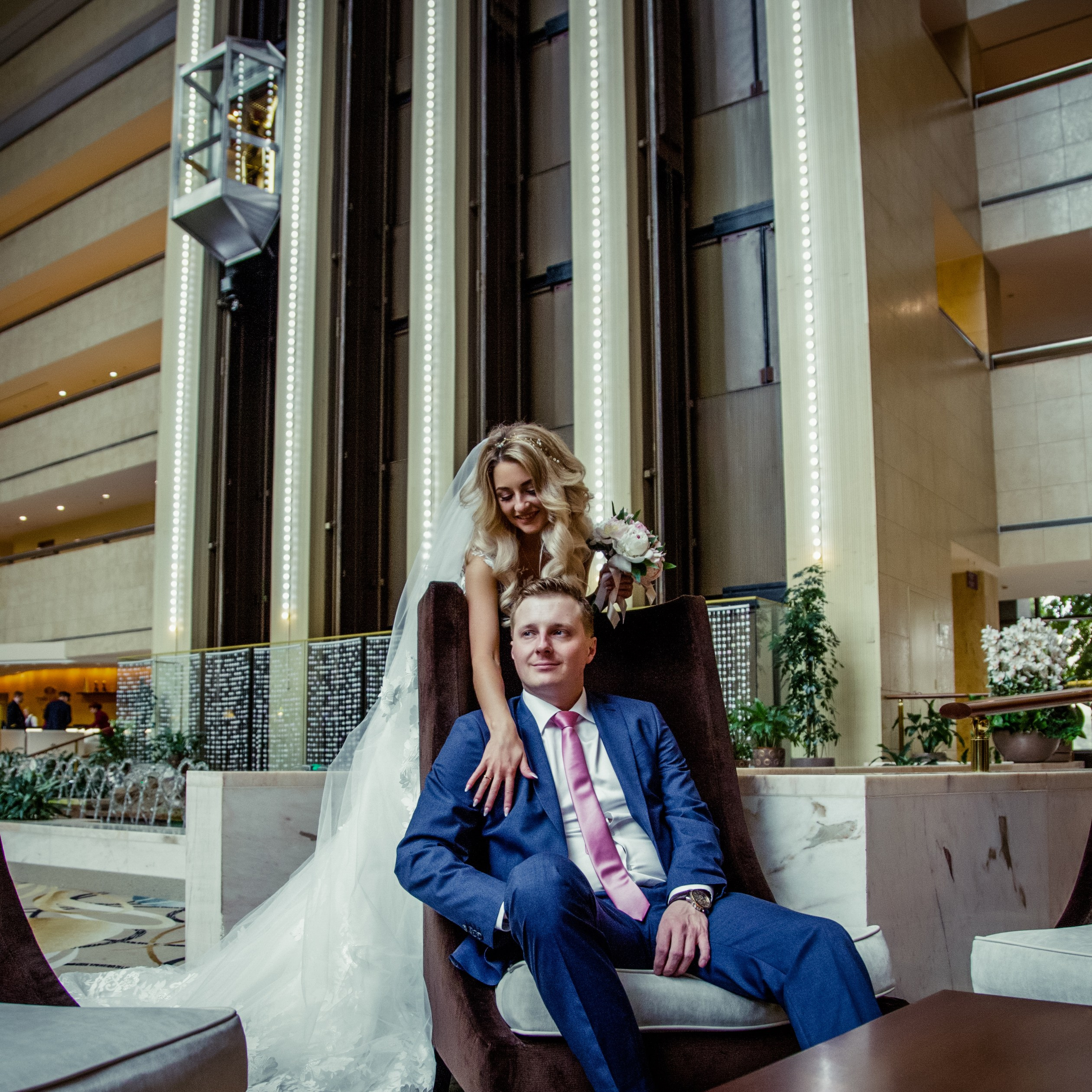 Юлия и Владимир. Свадебный и семейный фотограф в Москве и Подмосковье Лариса Козлова