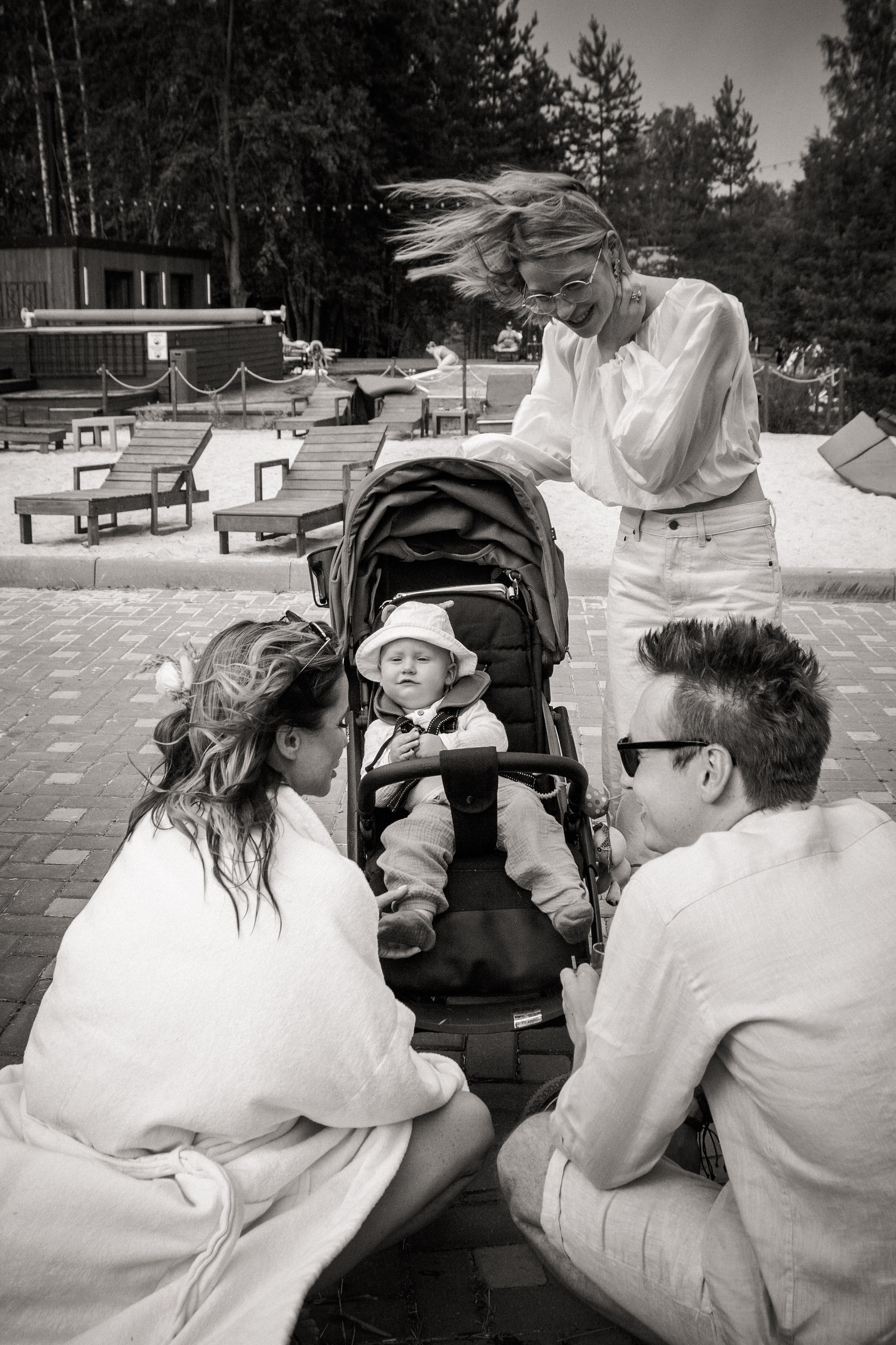 Свадебная фотосъемка в загородном отеле «LaFa». Свадебный и семейный фотограф в Москве и Подмосковье Лариса Козлова