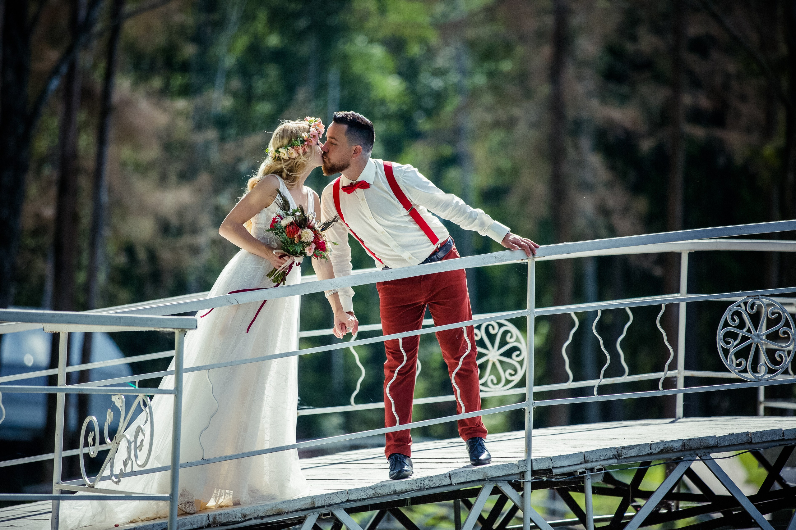 Алёна и Михаил. Свадебный и семейный фотограф в Москве и Подмосковье Лариса Козлова