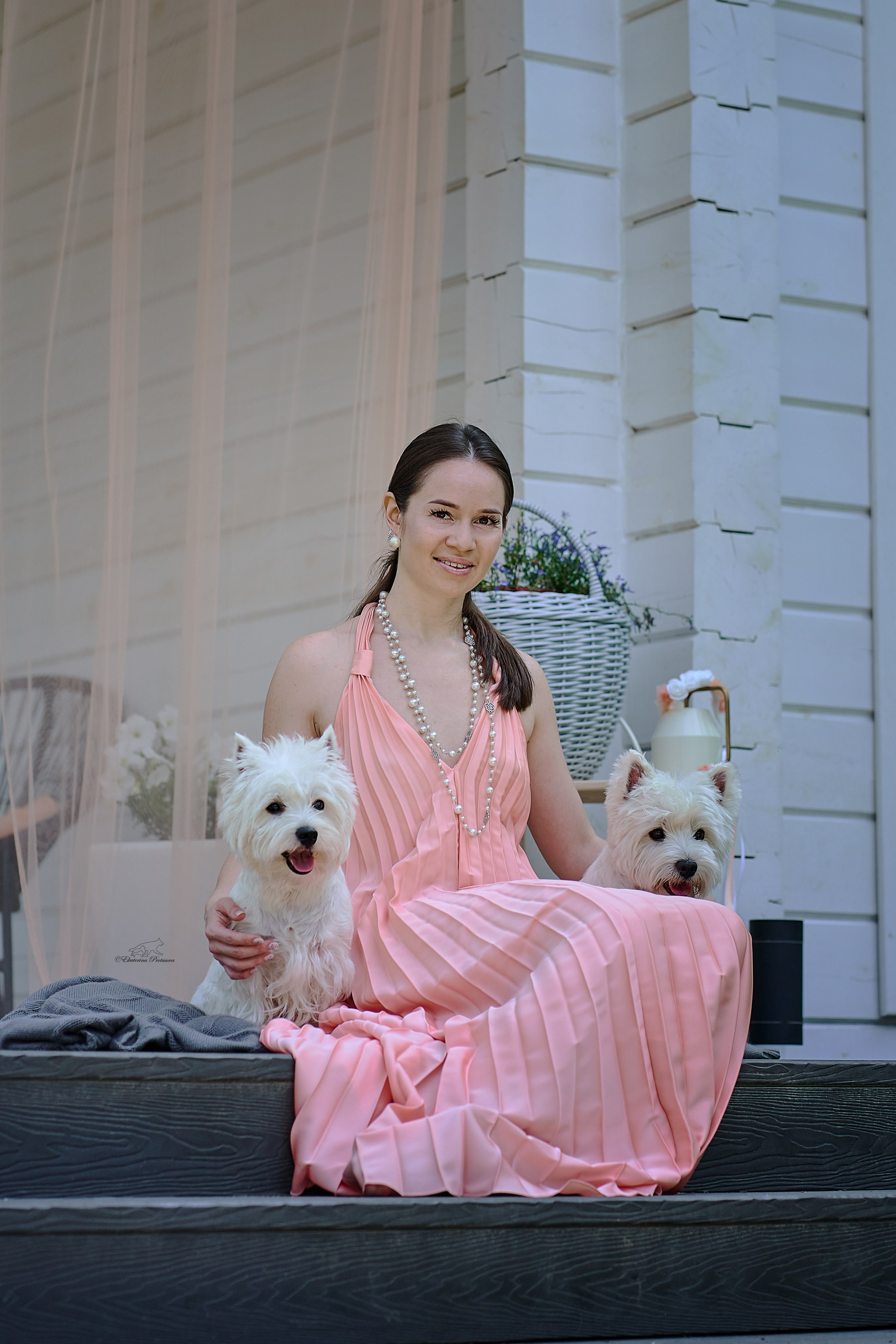 Екатерина и ее вестики. Фотограф-анималист в Иркутске