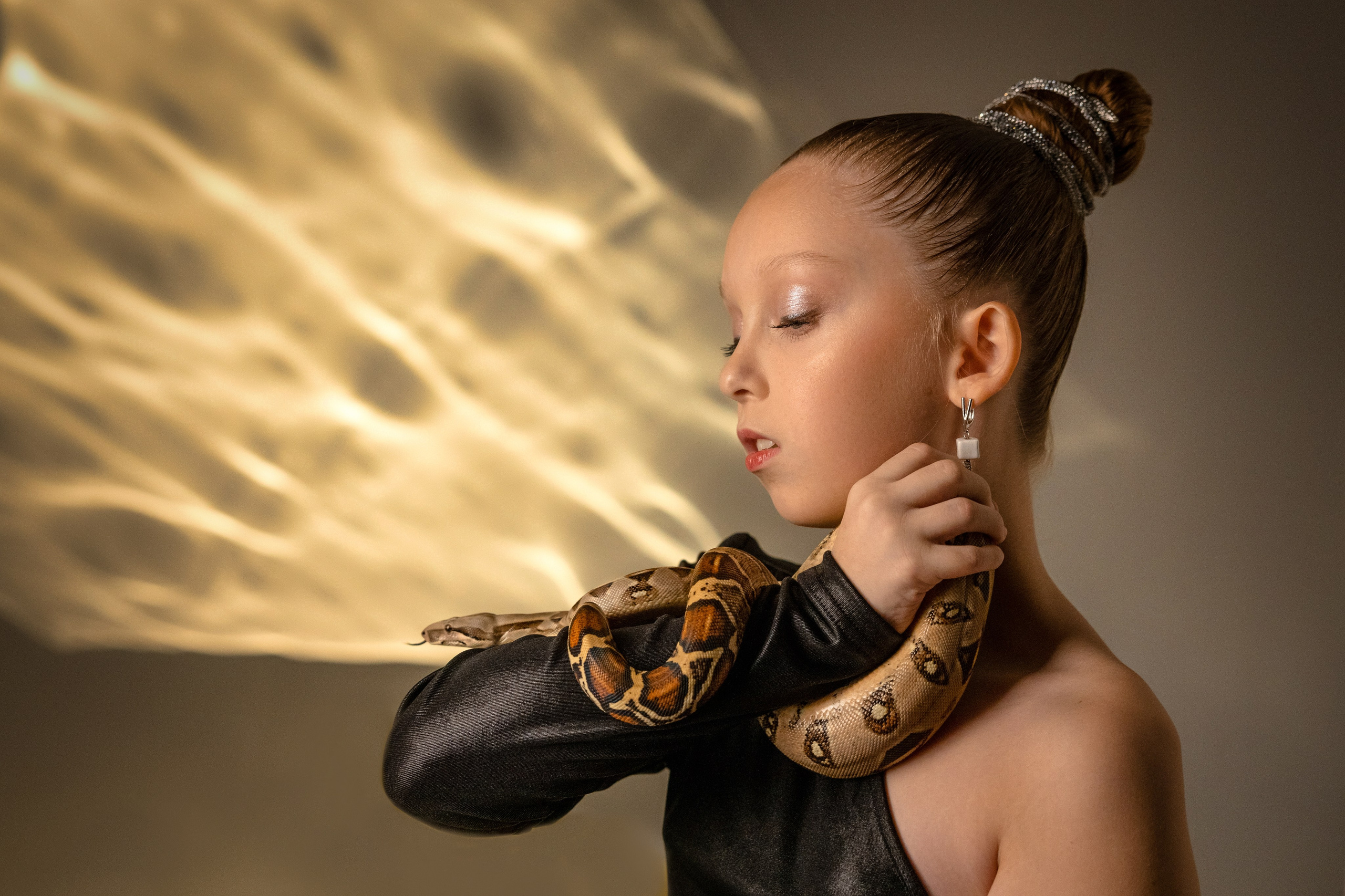 Проект со змеёй. Татьяна Мирзоян