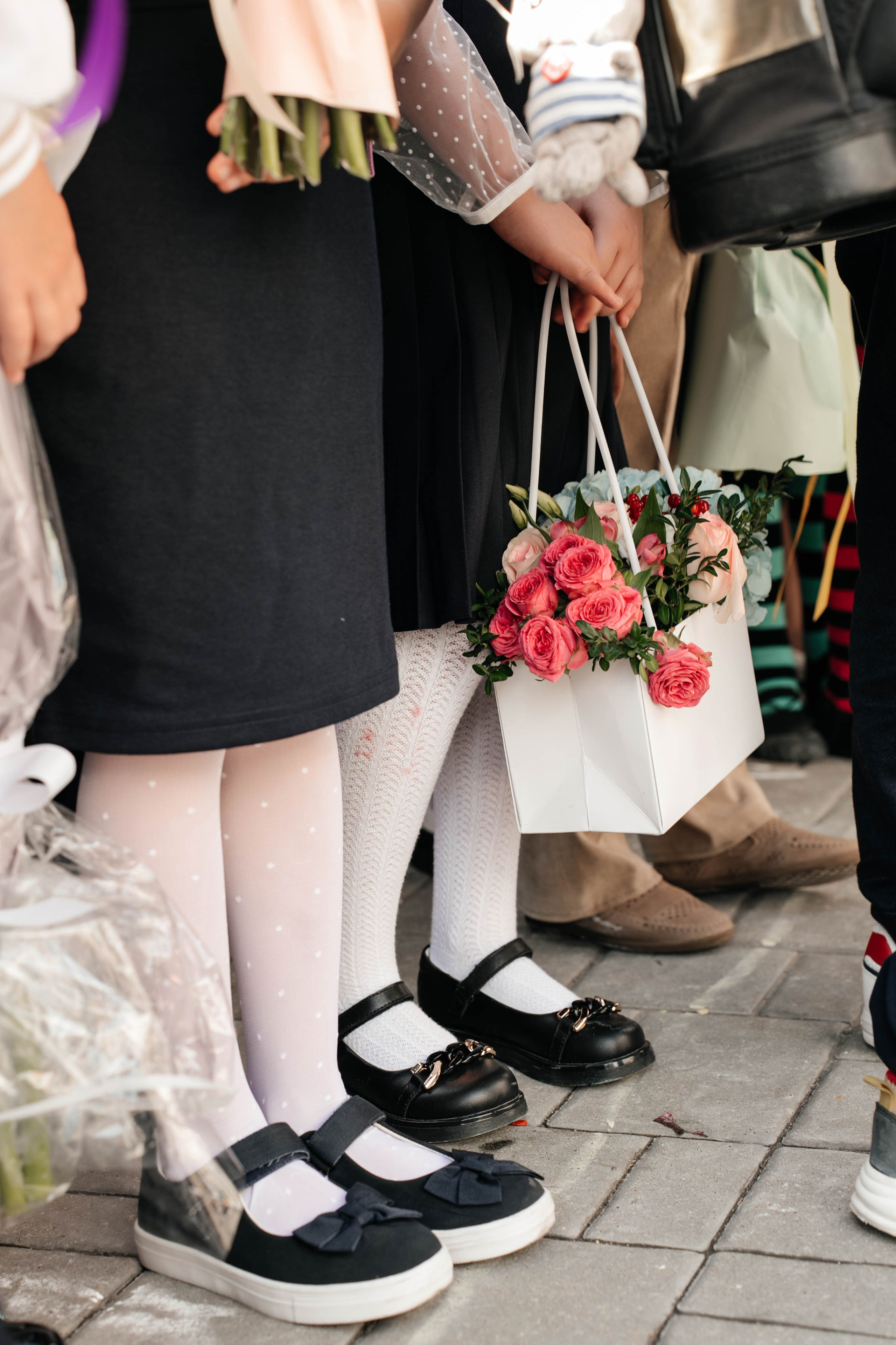 1 сентября, 1-й класс. Свадебный фотограф Москва Александра Аверкова