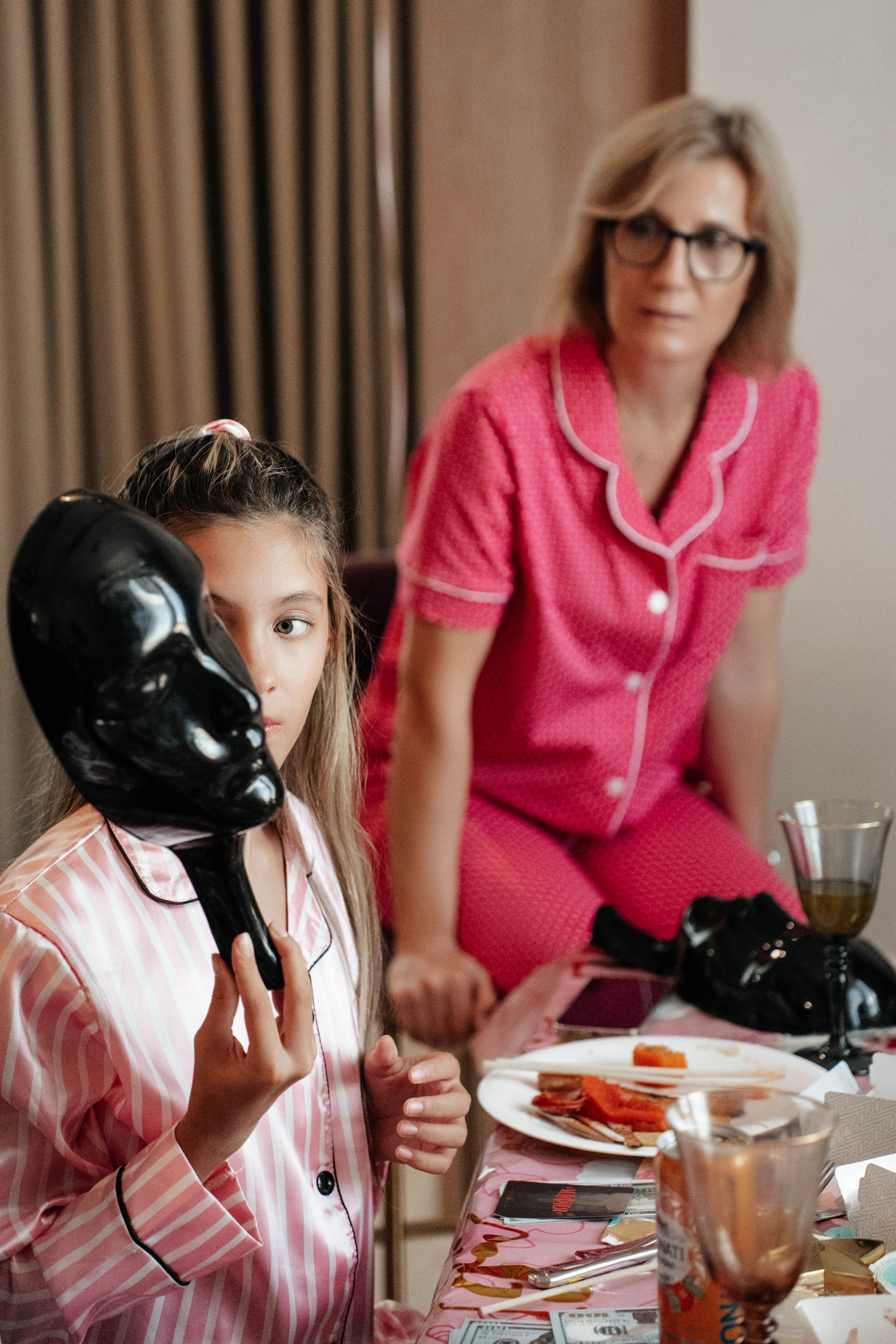 Пижамная вечеринка в честь дня рождения!. Свадебный фотограф Москва Александра Аверкова