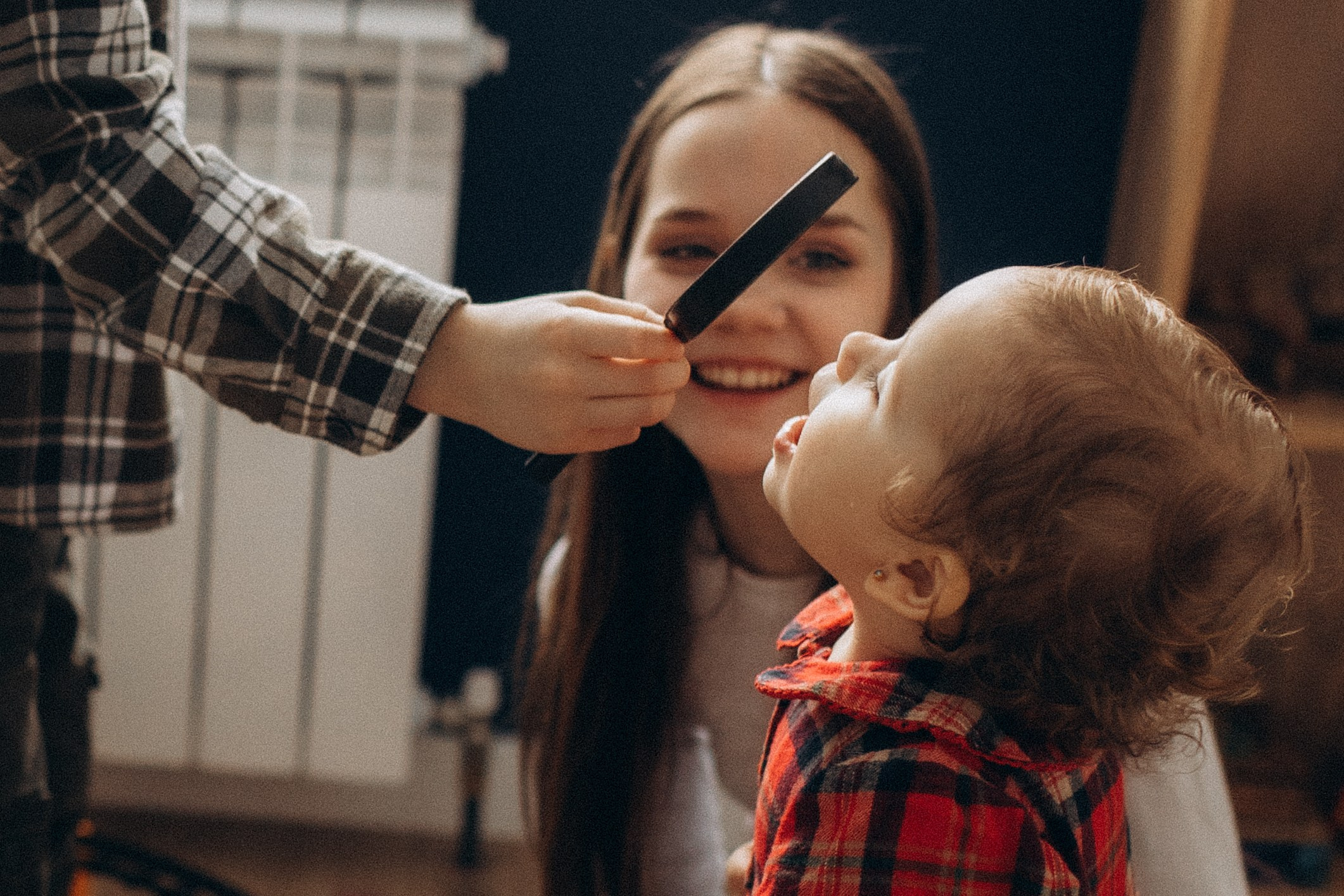 История большой семьи. Семейный фотограф lifestyle в Новосибирске Елена Шпилевая