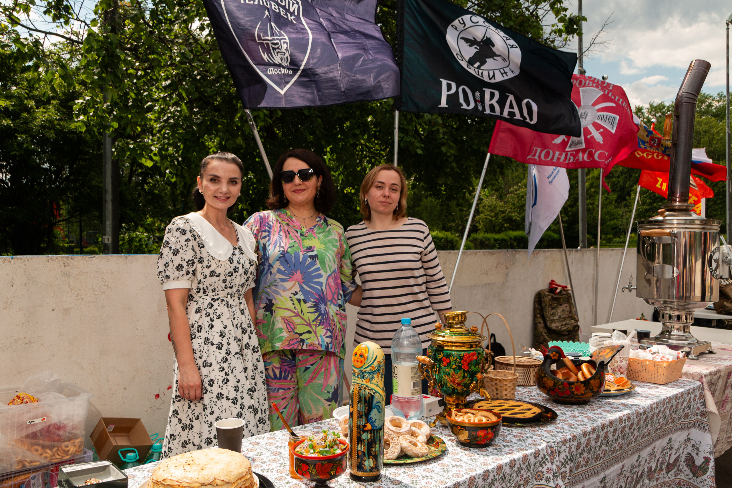 Русский Двор ВАО «День славянской письменности и культуры». Фотограф Илья Варакин