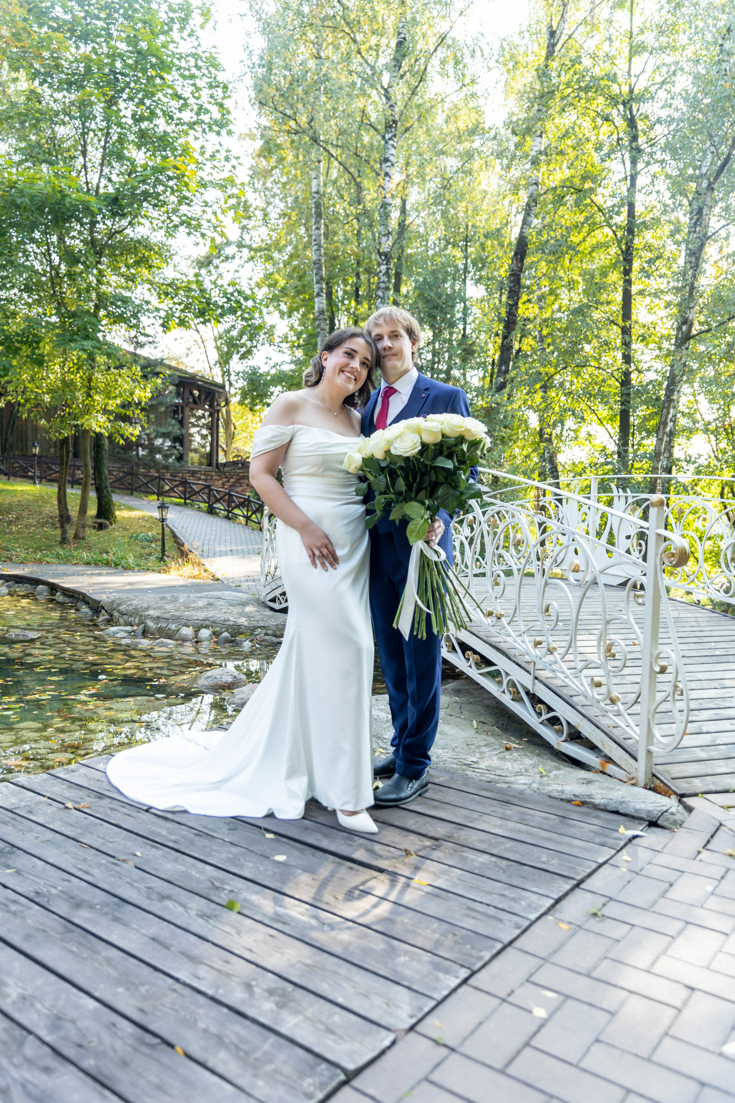 Свадебный день в Москве. Свадебный фотограф Александра Мяскова