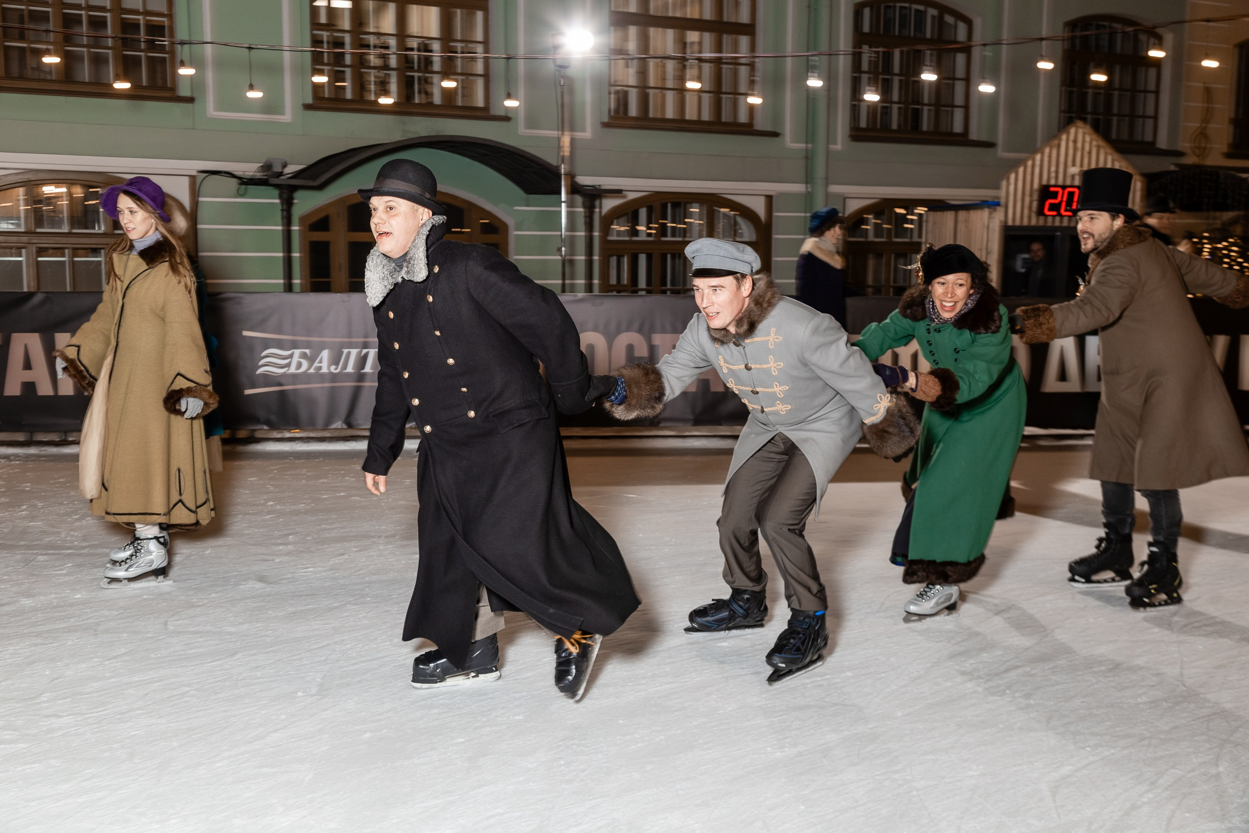 Имперские катания от компании «Балтика». Фотограф в Санкт-Петербурге — Сергей Петров