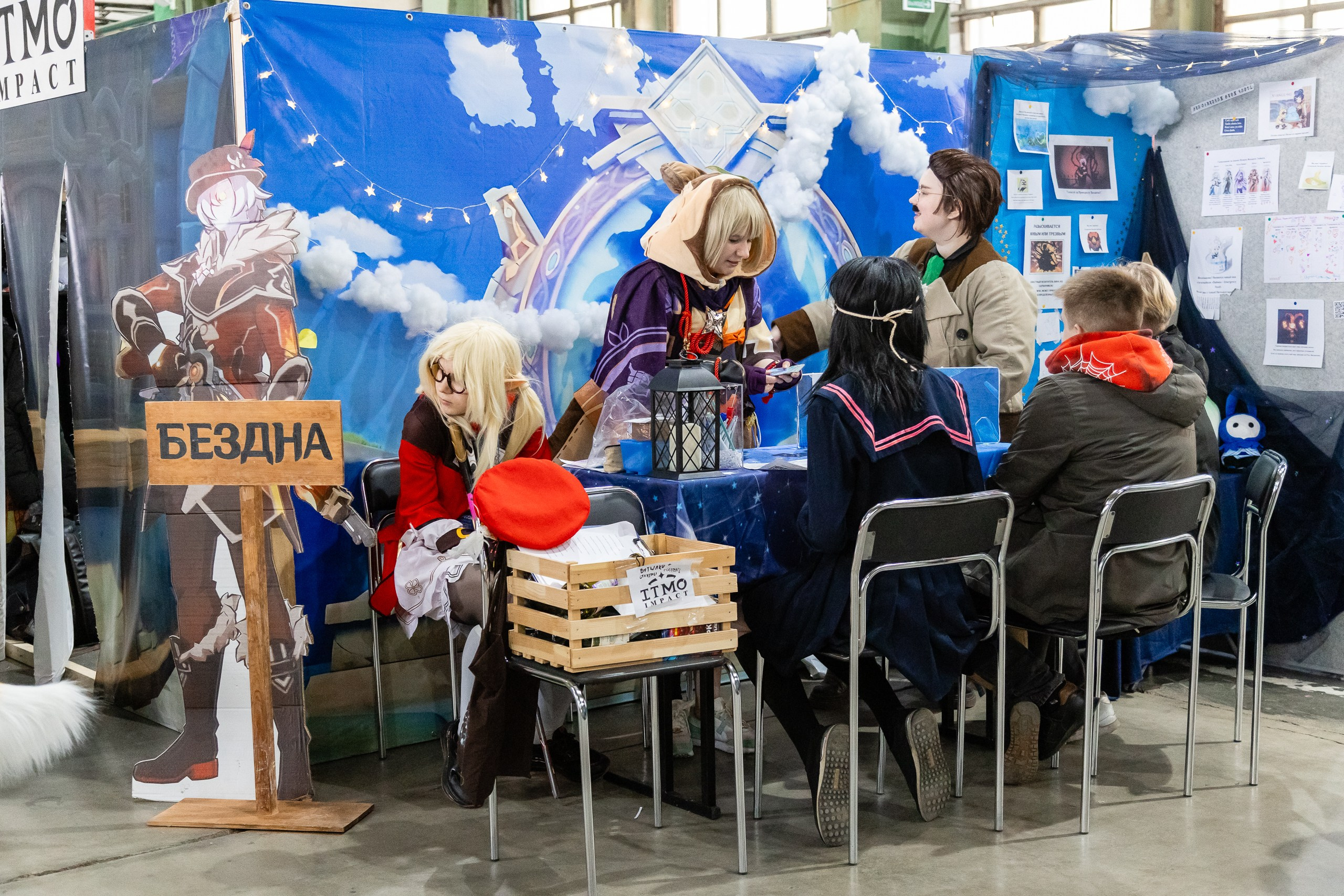 Фотоотчет с фестиваля СТАРКОН. Фотограф в Санкт-Петербурге — Сергей Петров