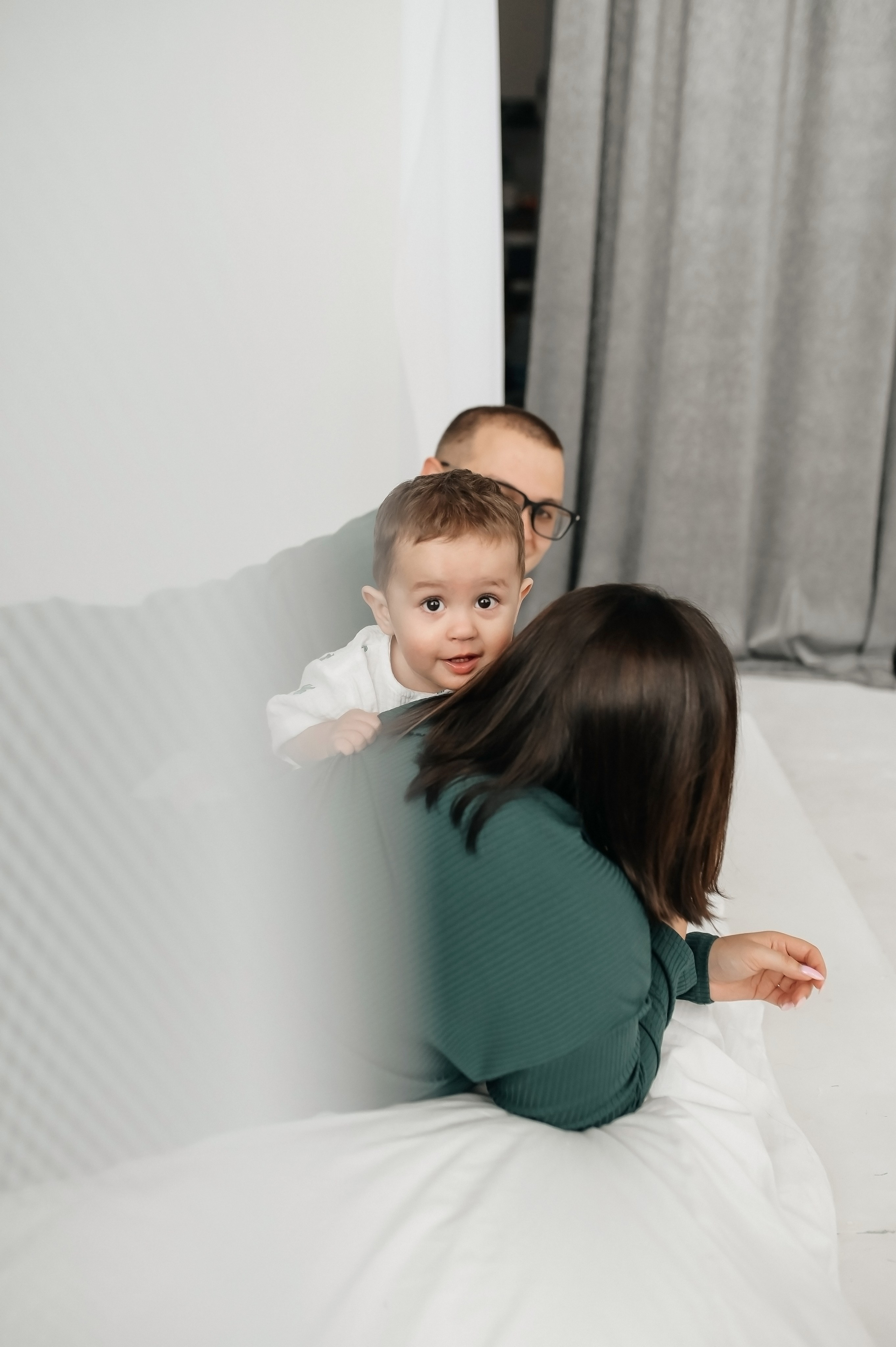 Лина & Ильяс & Марсель. Семейный фотограф Олеся Батурина Рязань