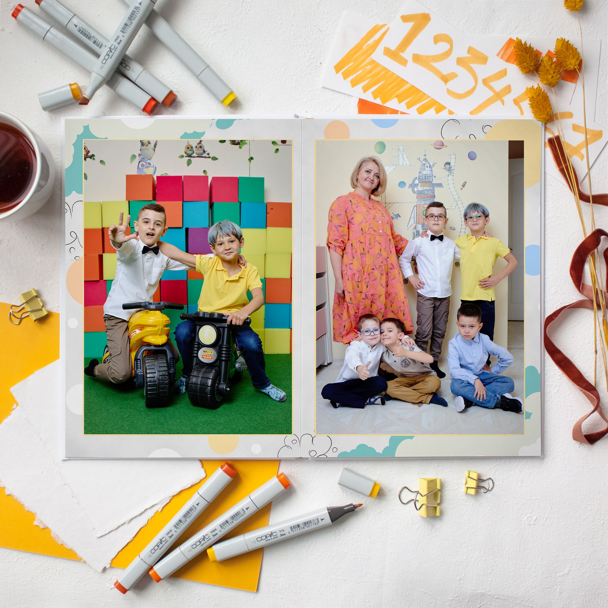 Выпускные альбомы садик Таганрог. Фотограф Выпускные альбомы Таганрог Сергей Коробченко