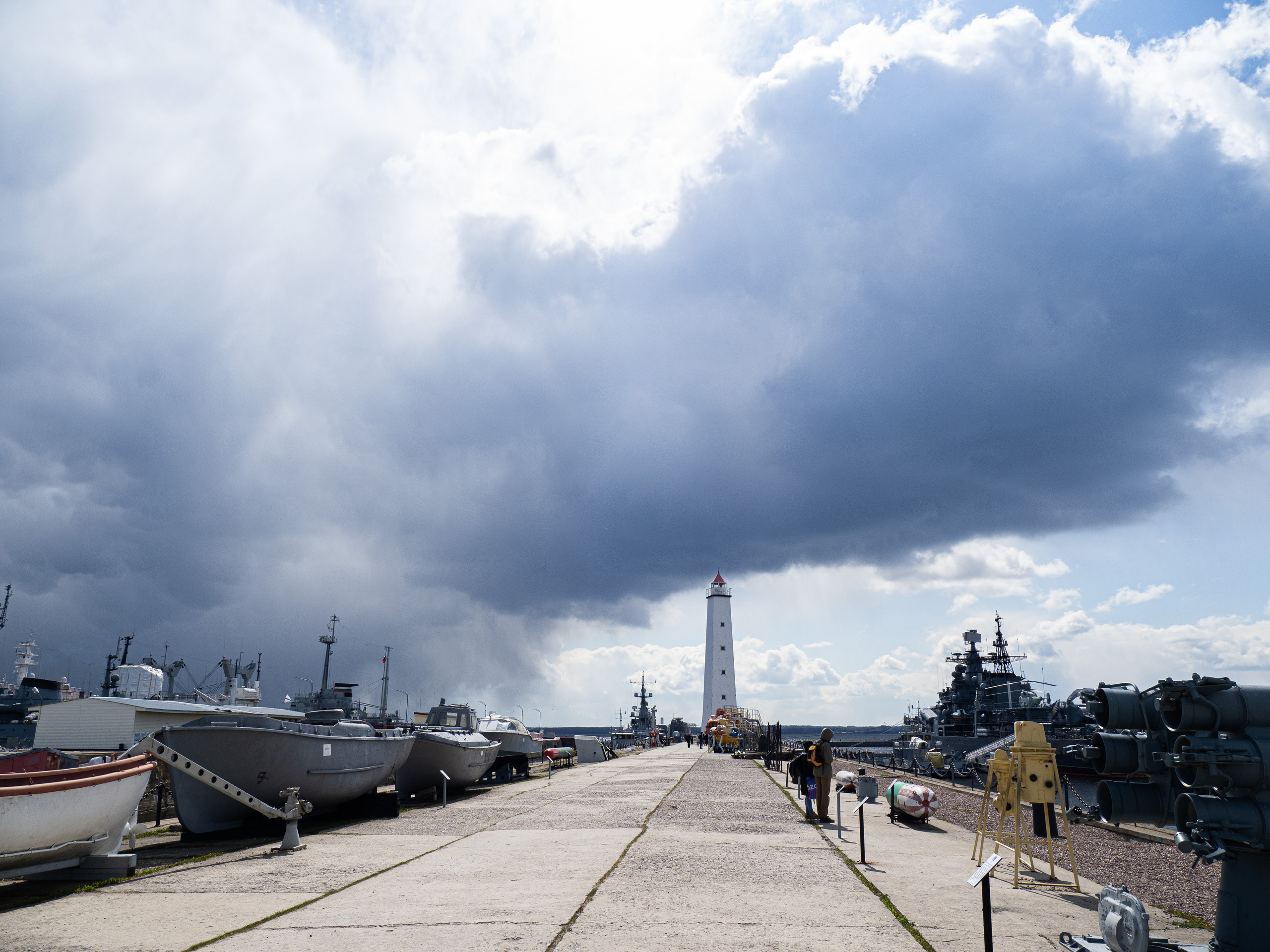 Кронштадт-Сортавала-Валаам-Выборг. Творческие сьемки