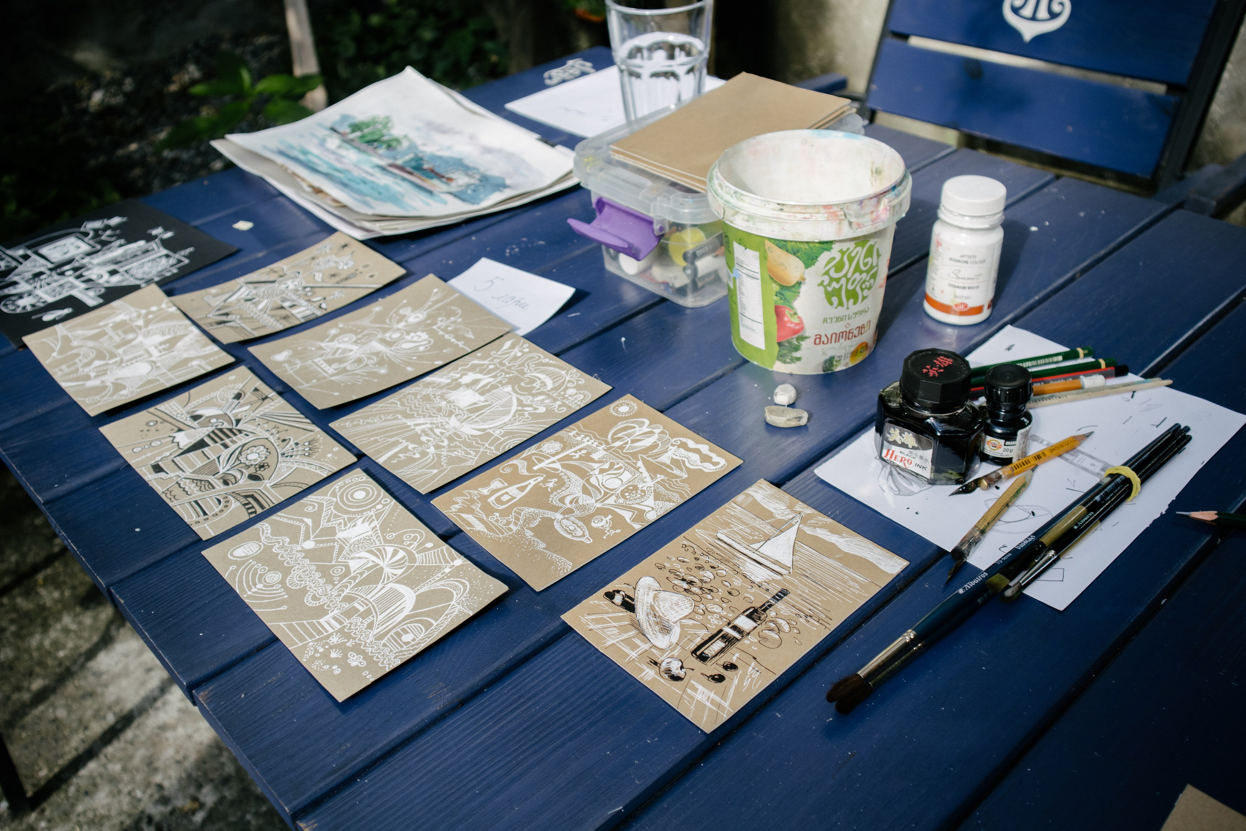 Craft market in Batumi