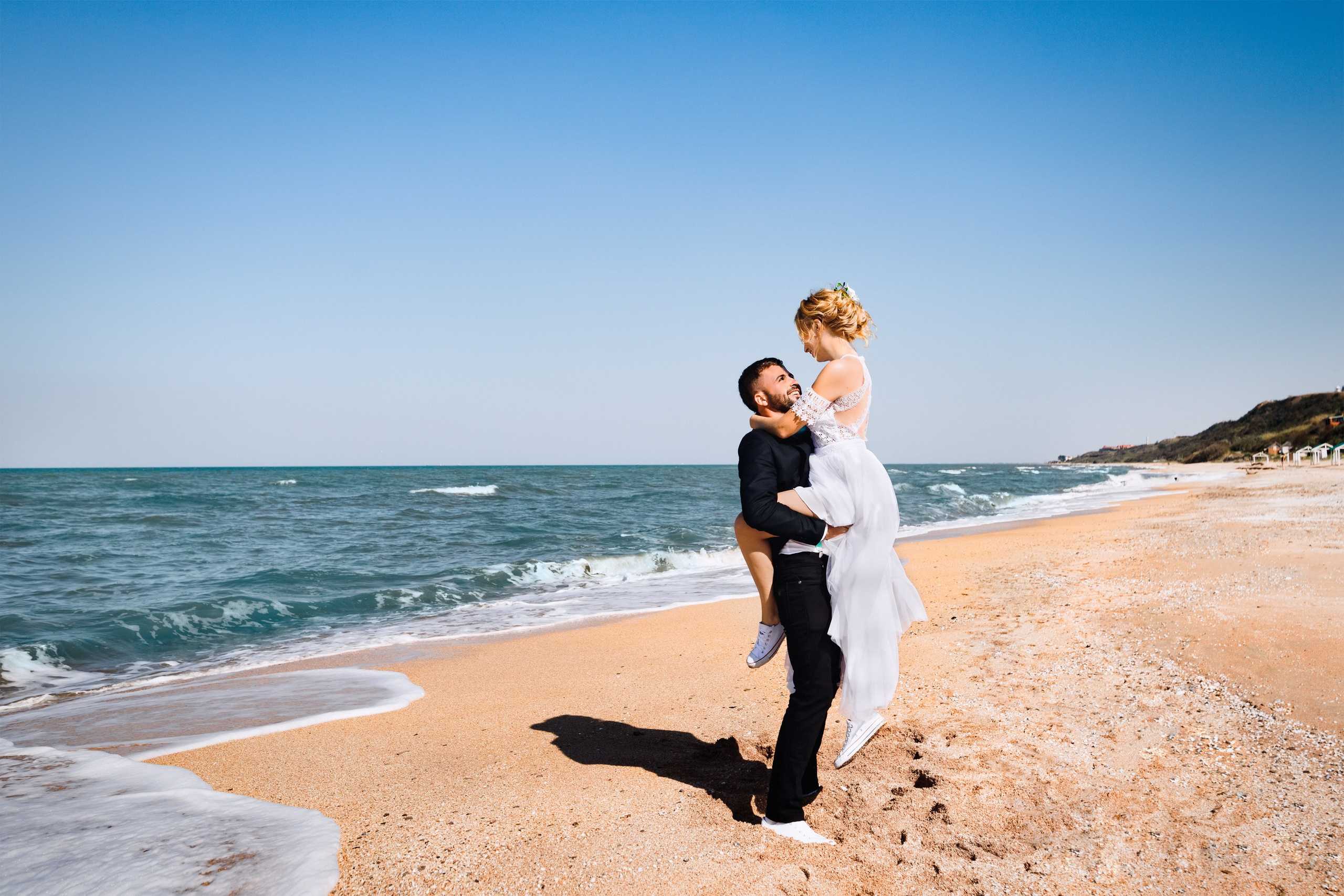 Свадебная съёмка. Фотограф Александр Фёдоров