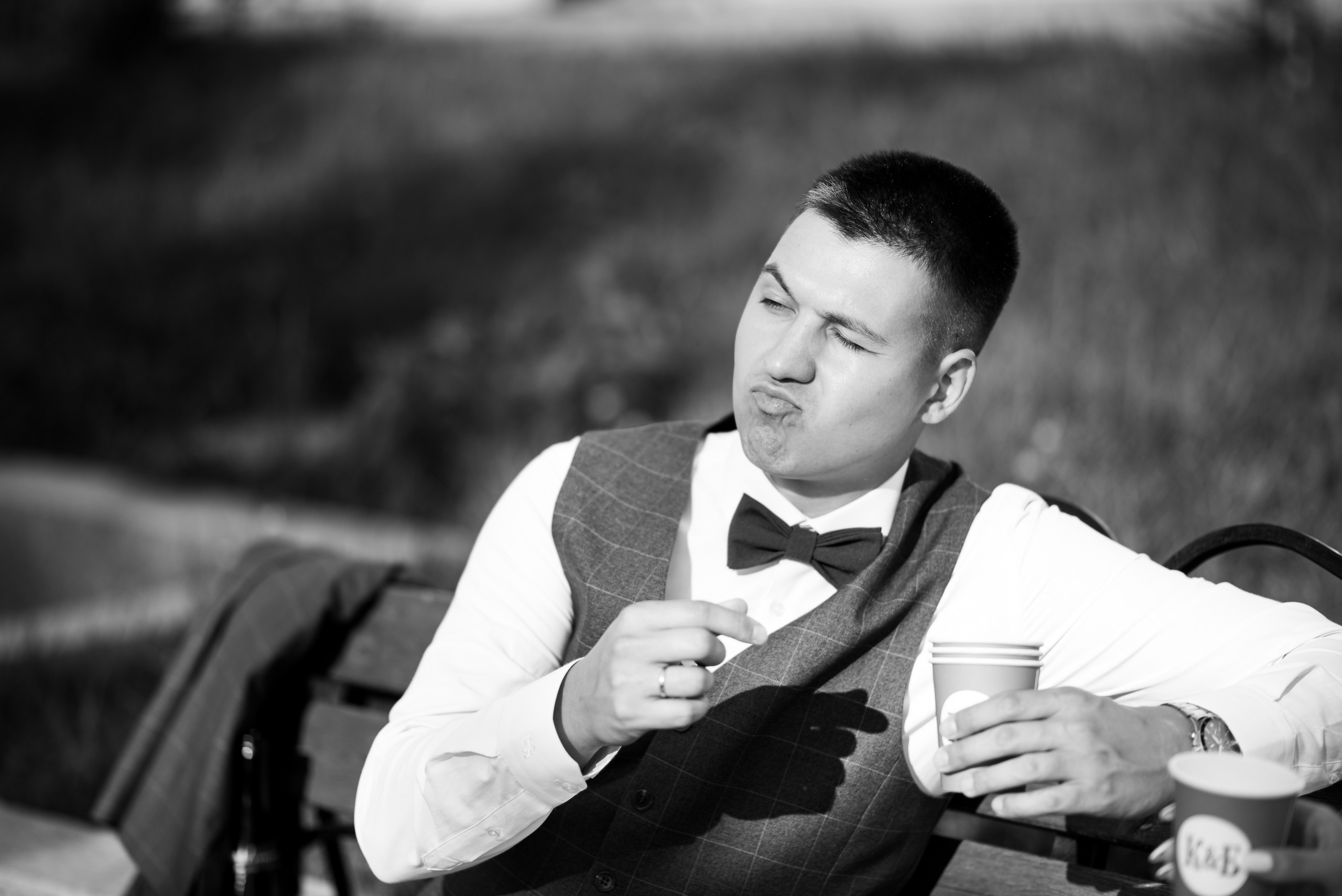 Кристина и Алексей. Фотограф Галина Рагозина