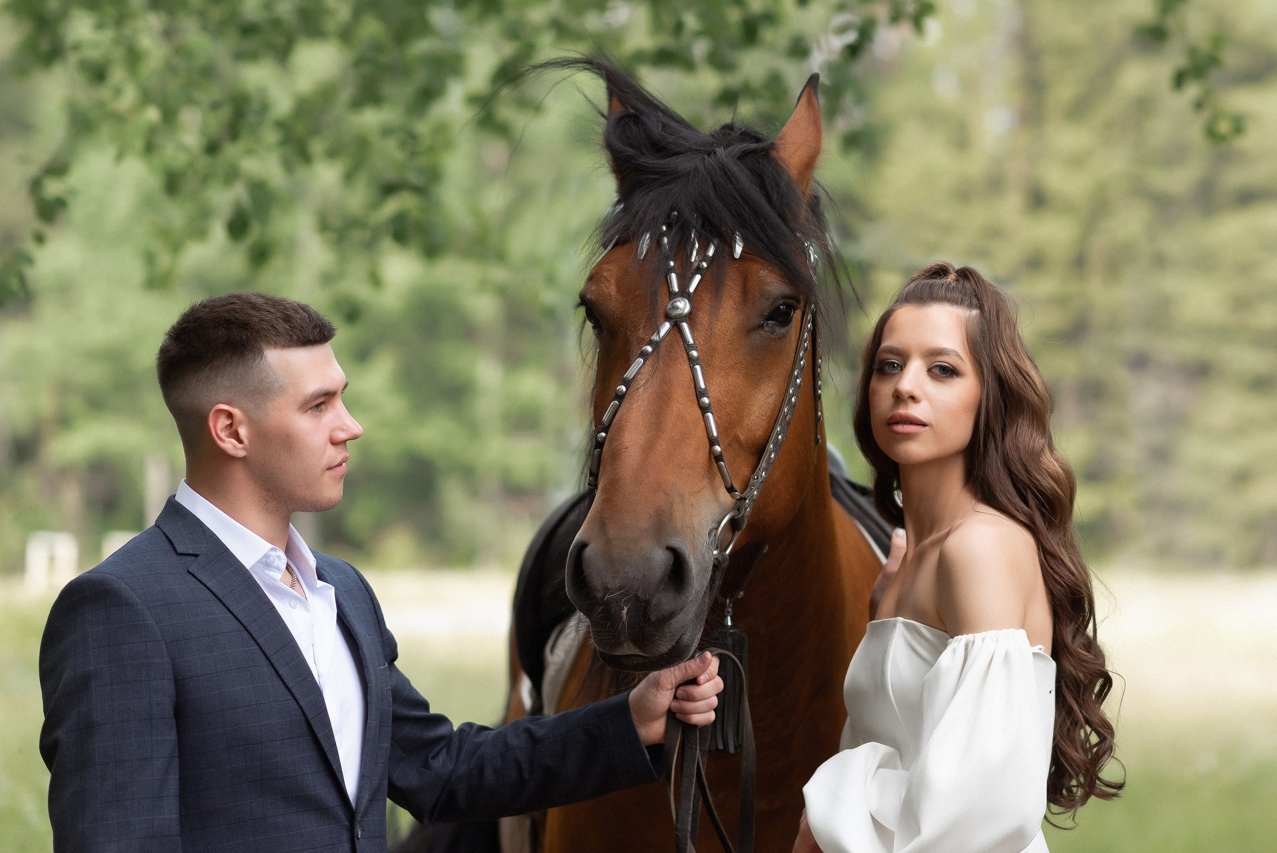 Елена и Ян. Фотограф Галина Рагозина