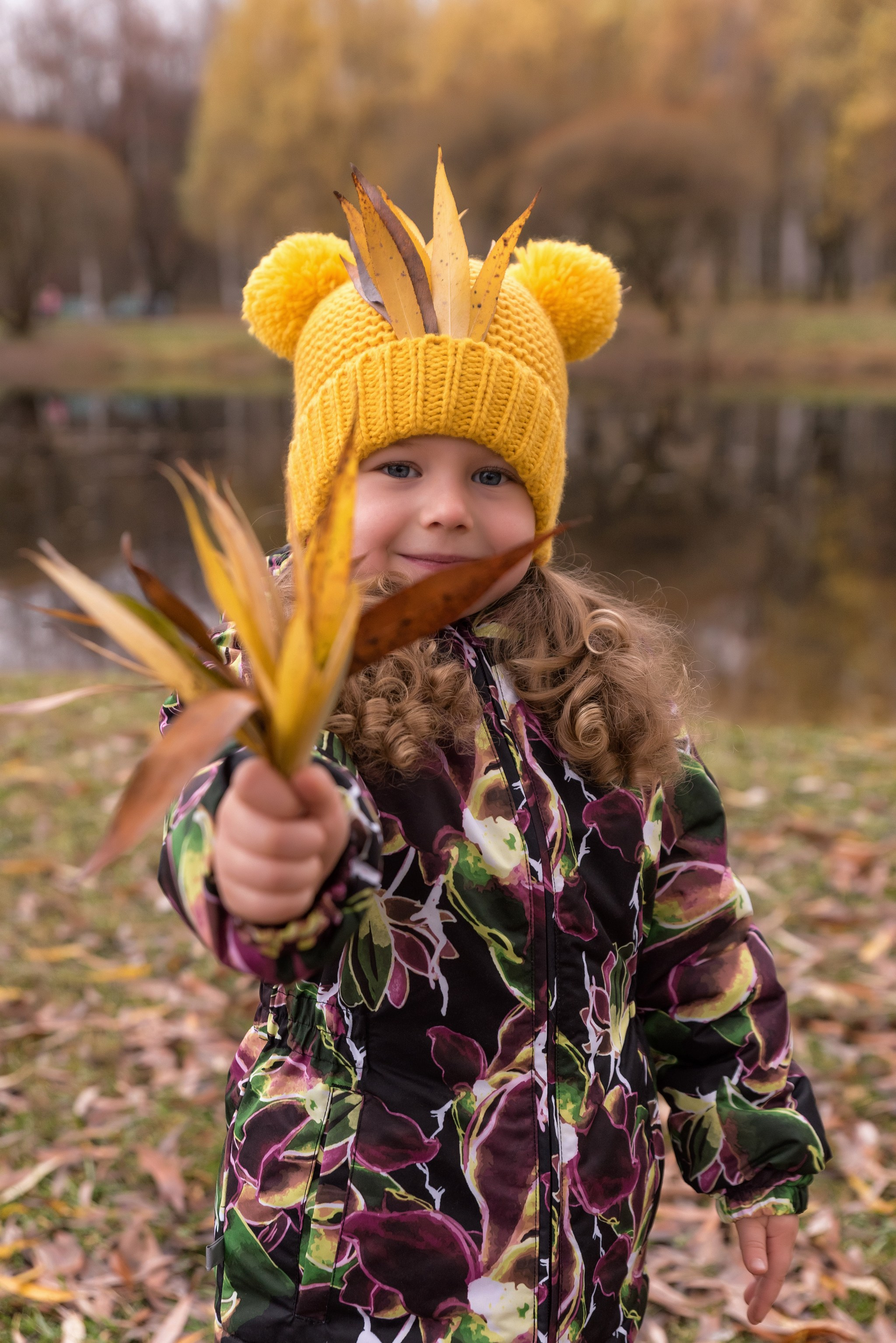 Осенняя прогулка. Свадебный и семейный фотограф из Санкт-Петербурга Климов Анатолий