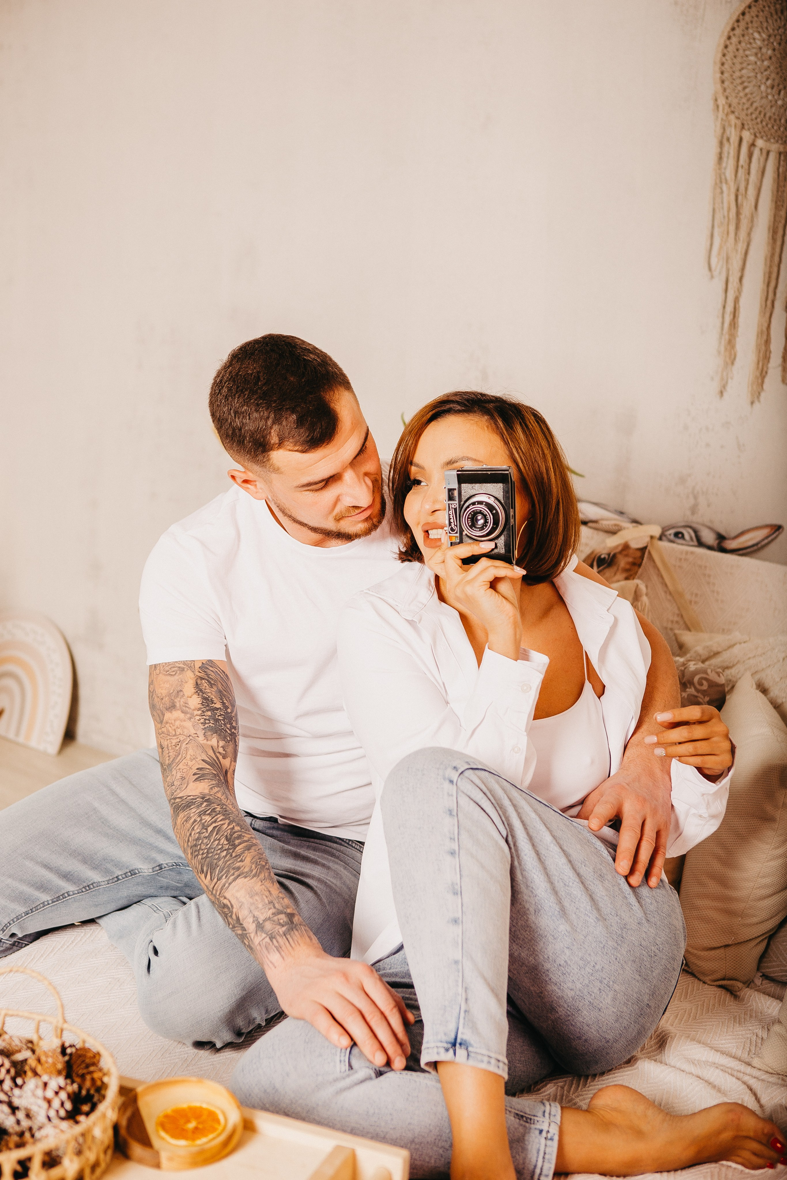 LOVE STORY / Любовные истории. Портретный, свадебный и репортажный фотограф в Москве Александра Кузьминова