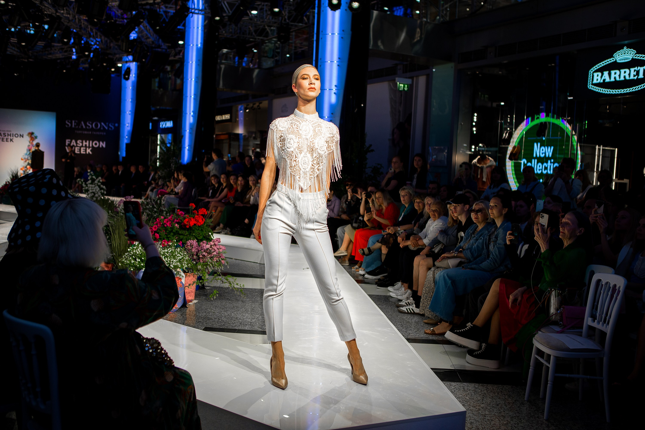 Fashion Week Moscow. Портретный, свадебный и репортажный фотограф в Москве Александра Кузьминова