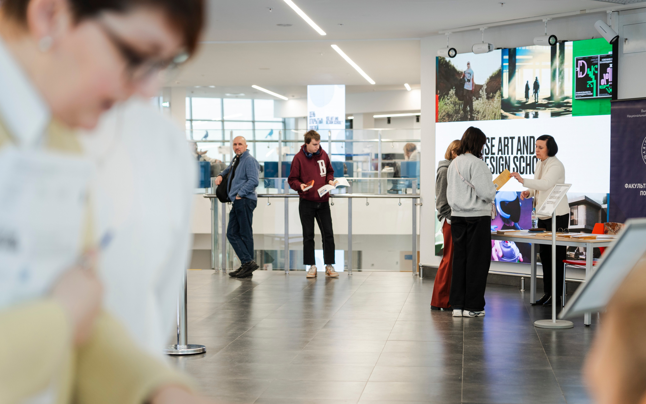 День открытых дверей Школы Дизайна НИУ ВШЭ. Фотограф в Москве Савкина Евгения