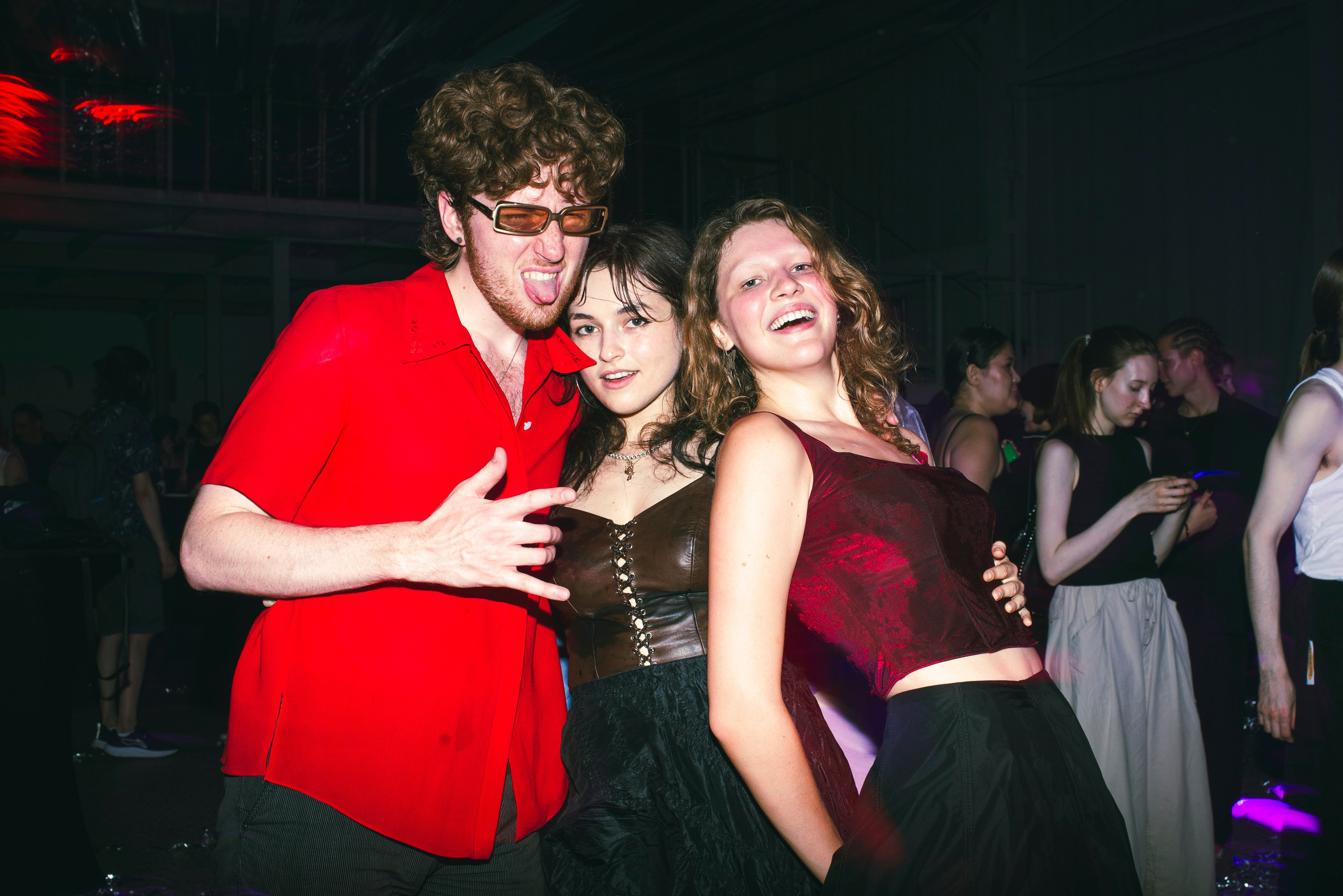 Выпускной в BOUNCE. Фотограф в Москве Алейникова Евгения