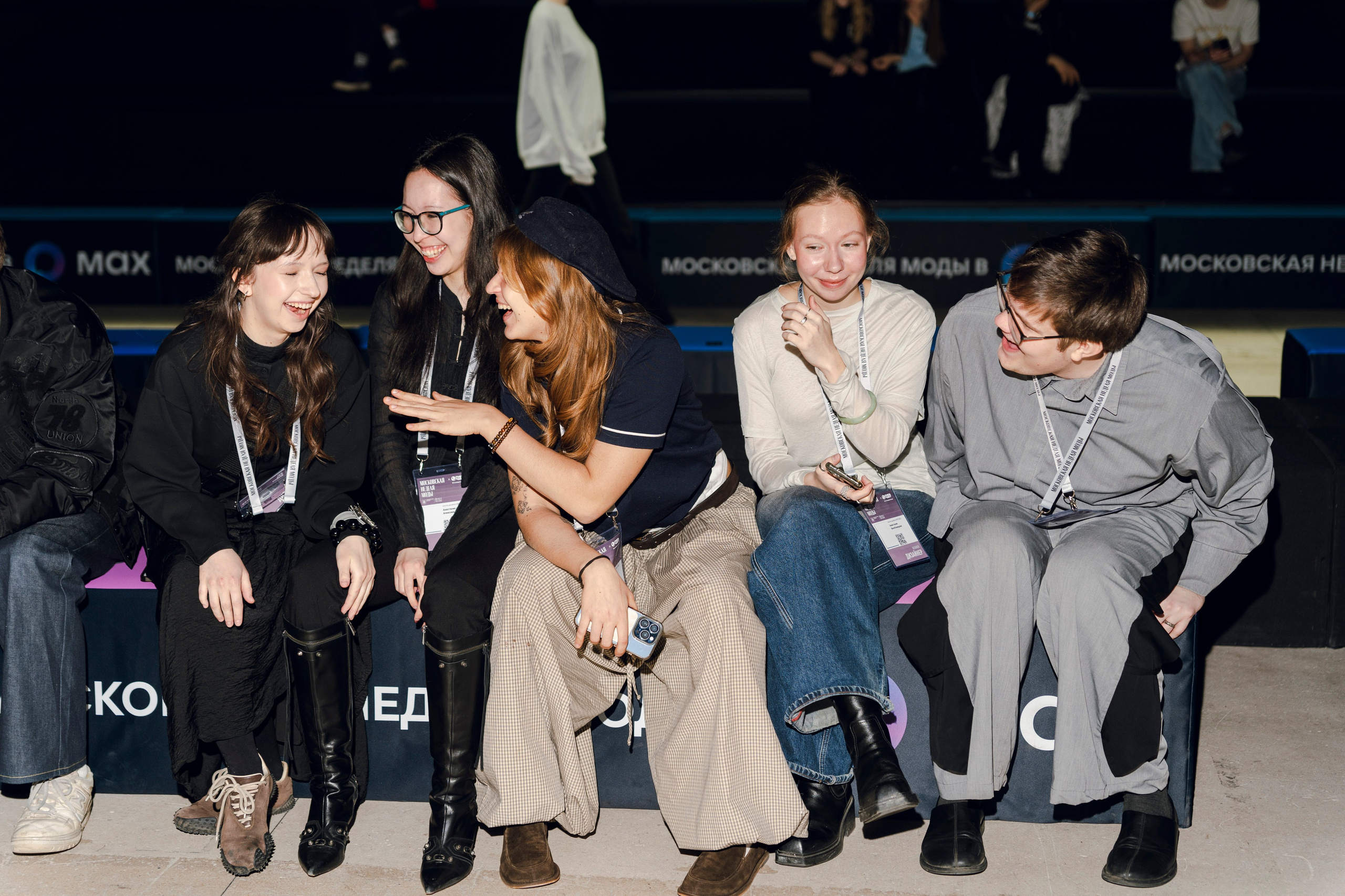 Показ Школы дизайна НИУ ВШЭ на Московской неделе моды. Фотограф в Москве Савкина Евгения