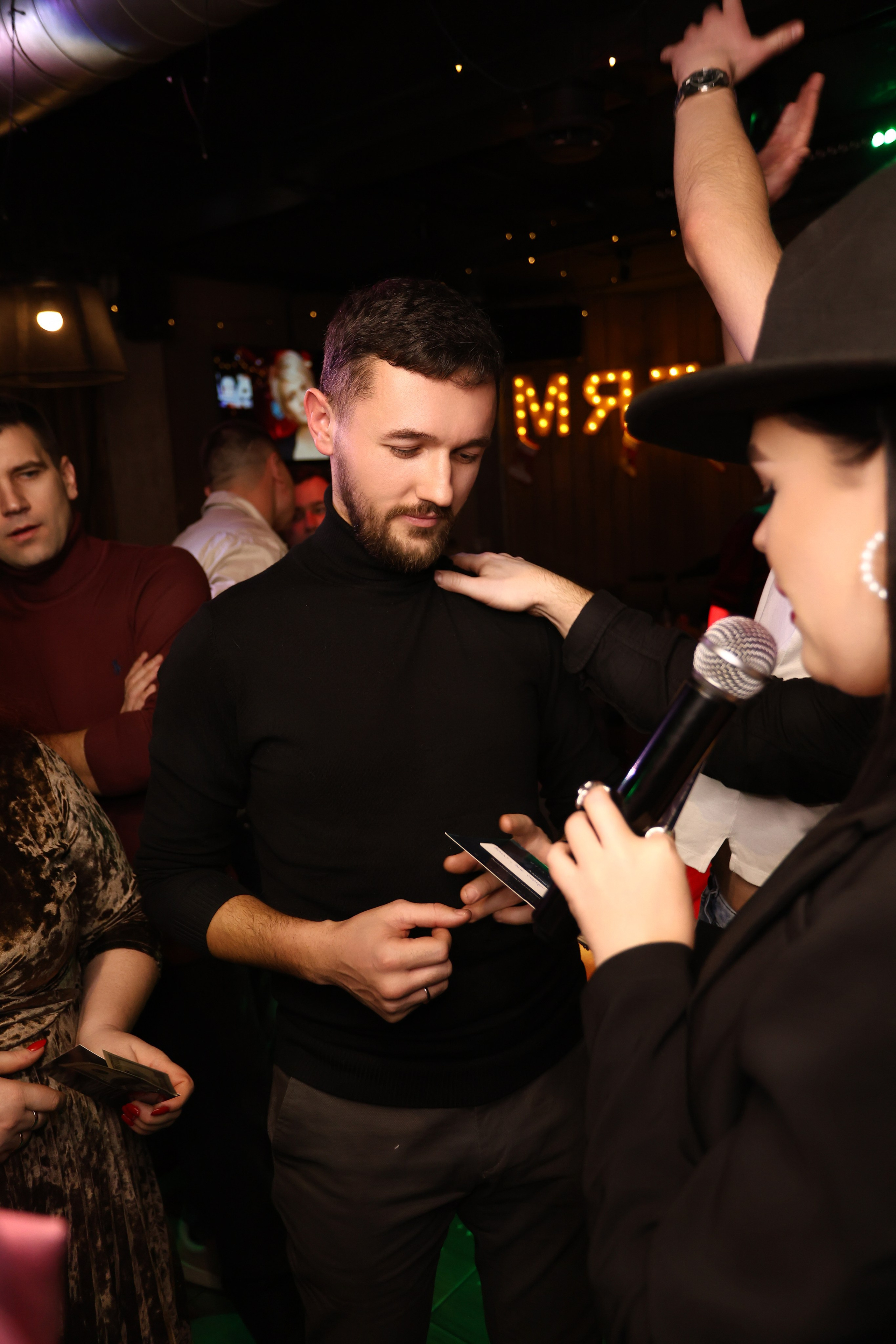 New Year 27-12-24. Мята Спортивная — Кальянная, караоке, бар в Минске