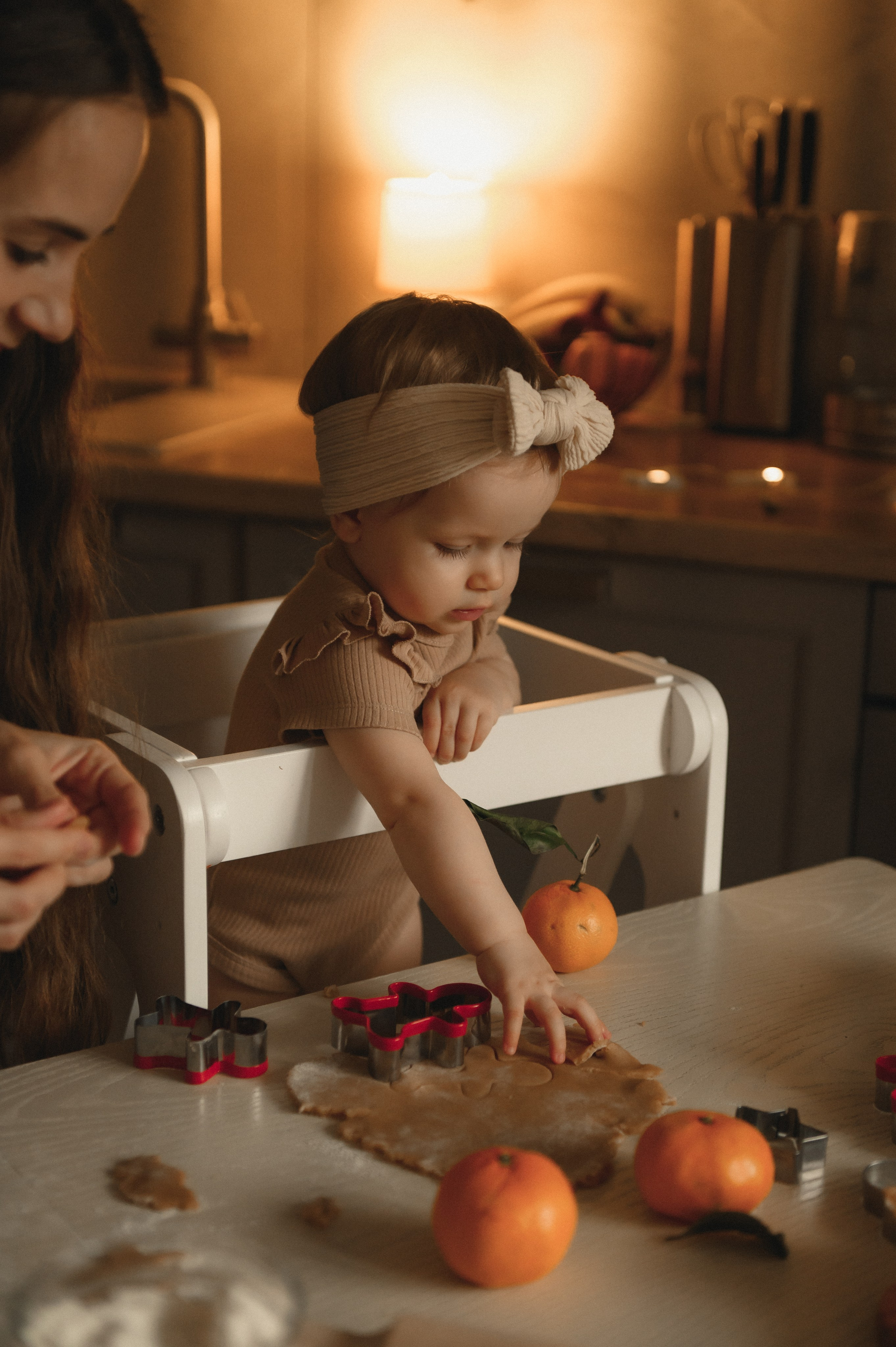 Рождественское печенье. Семейный фотограф в г. Ставрополь, Сорокина Мария