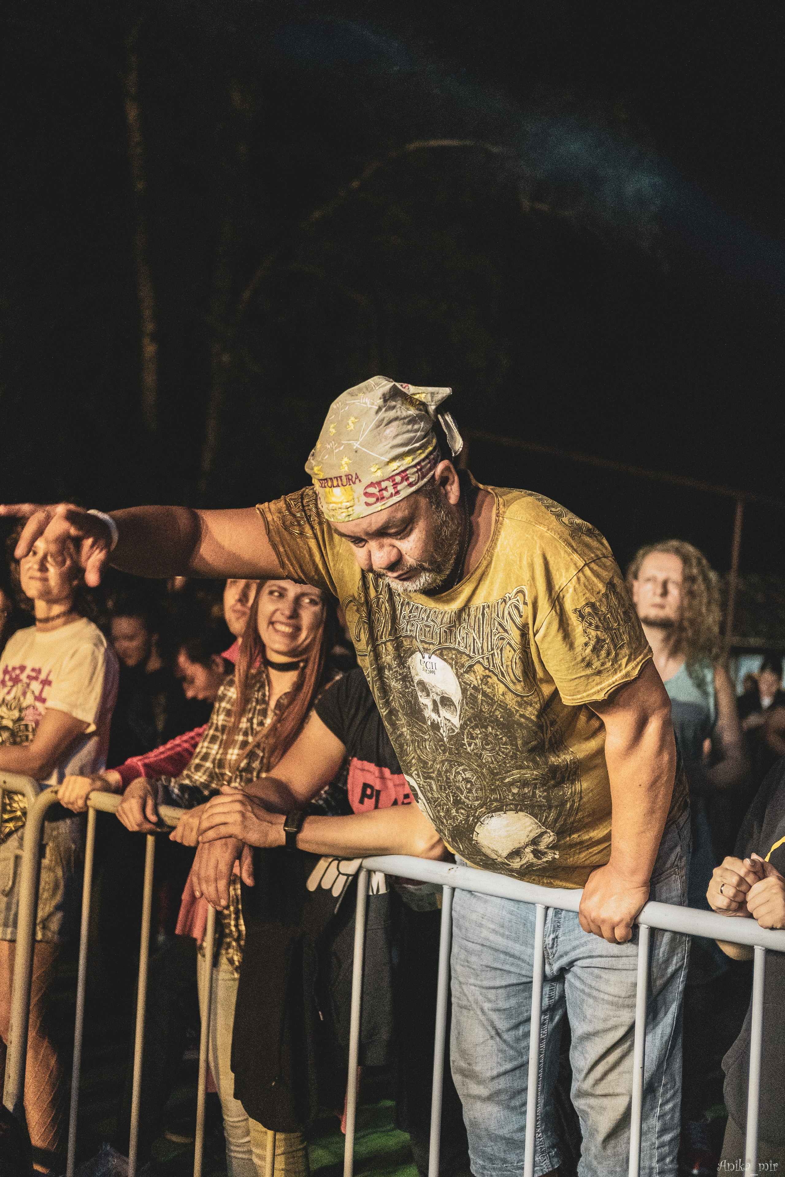 Метал фестиваль. Фотограф в Иркутске Анна Мирошникова