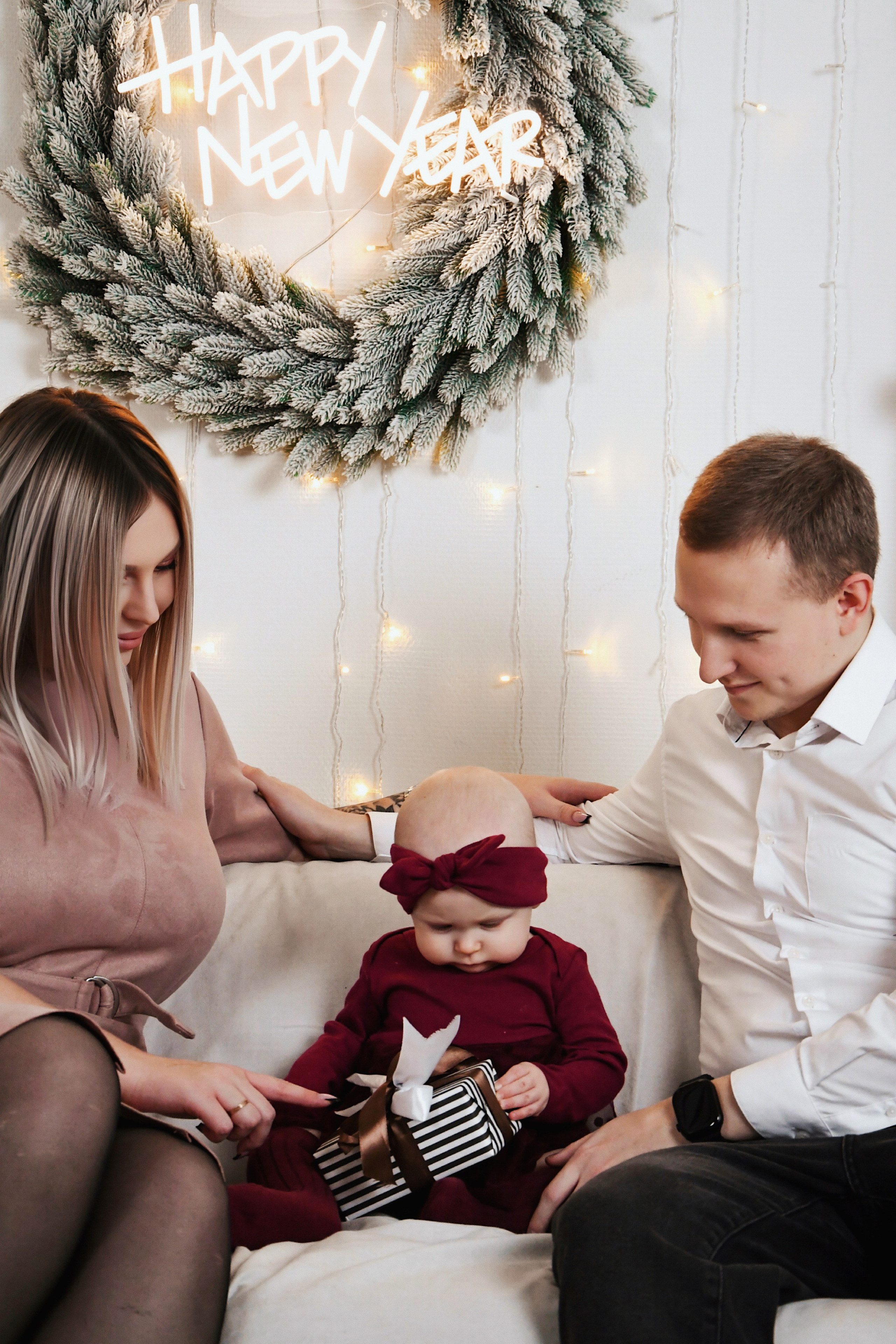 Новогодняя фотосессия. Фотограф Оренбург I Кристина Подольская