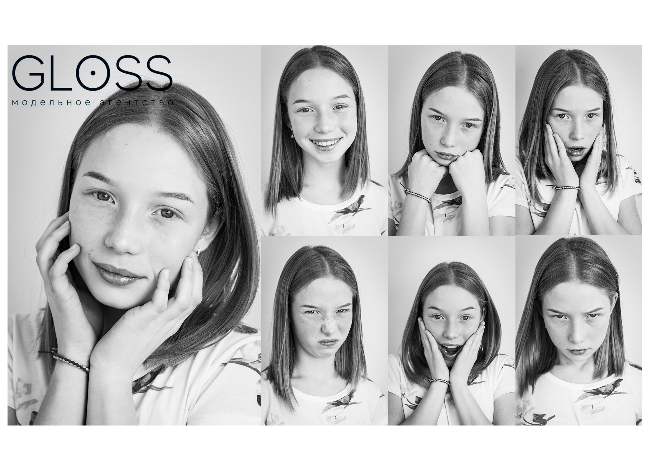 Детское модельное агенство «GLOSS». Фотограф из Санкт-Петербурга Виктория Рожкова