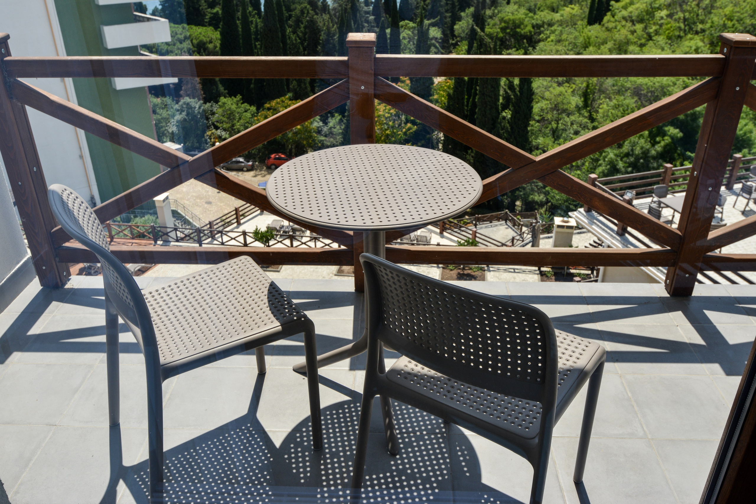 SkyCliff Hotel - Recreación. Photographer Aleksandr Rybintsev