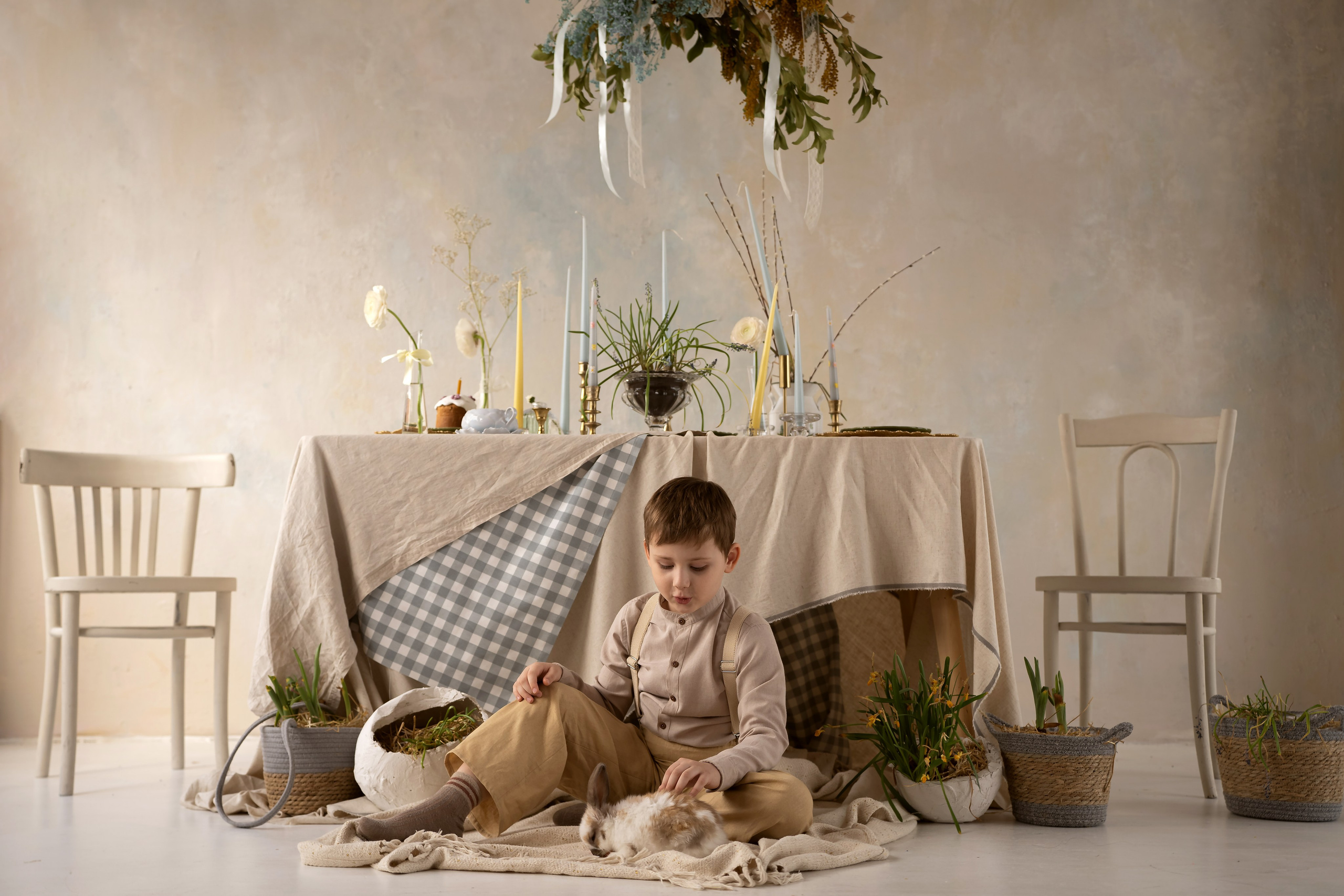 Дети и кролики. Главная