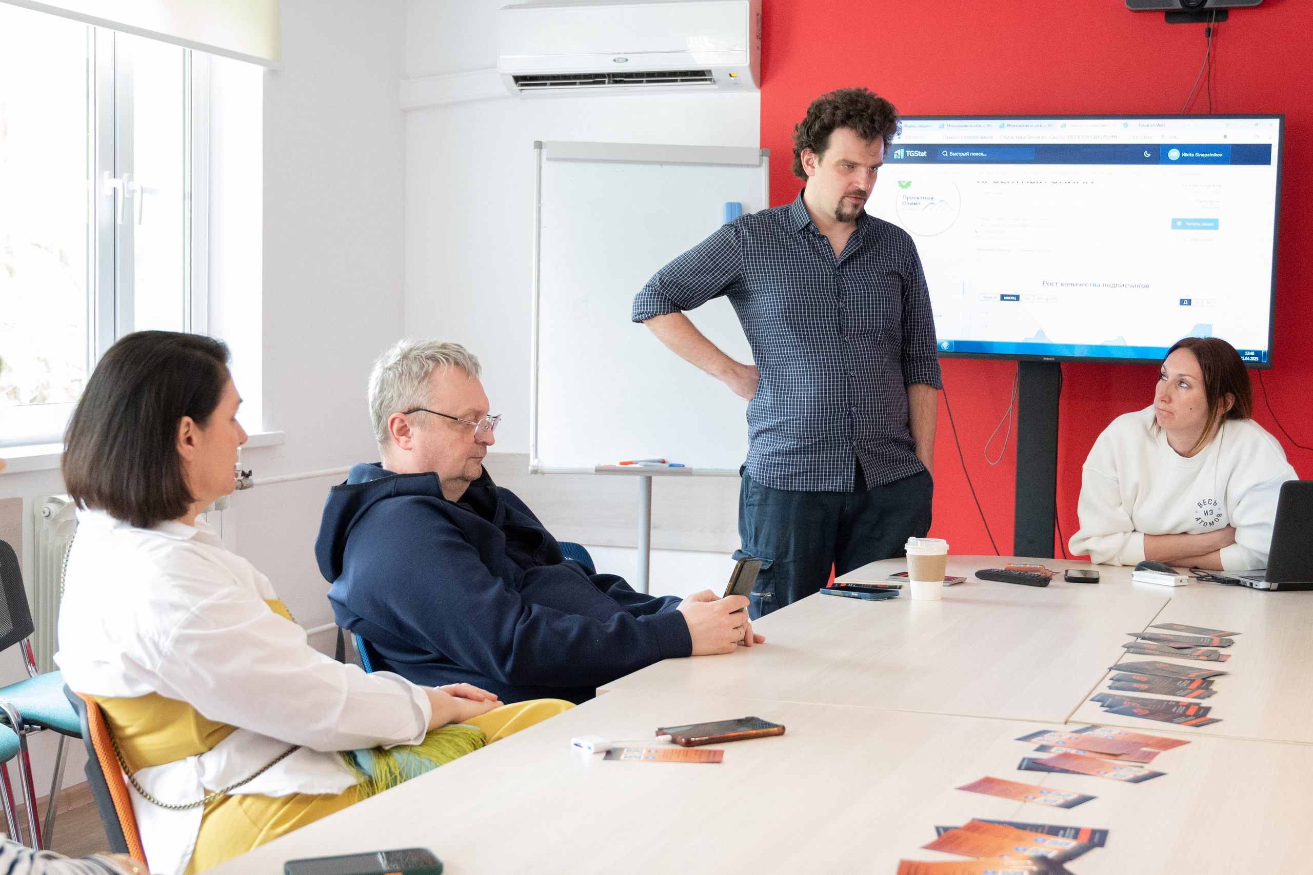 Репортаж корпоративный