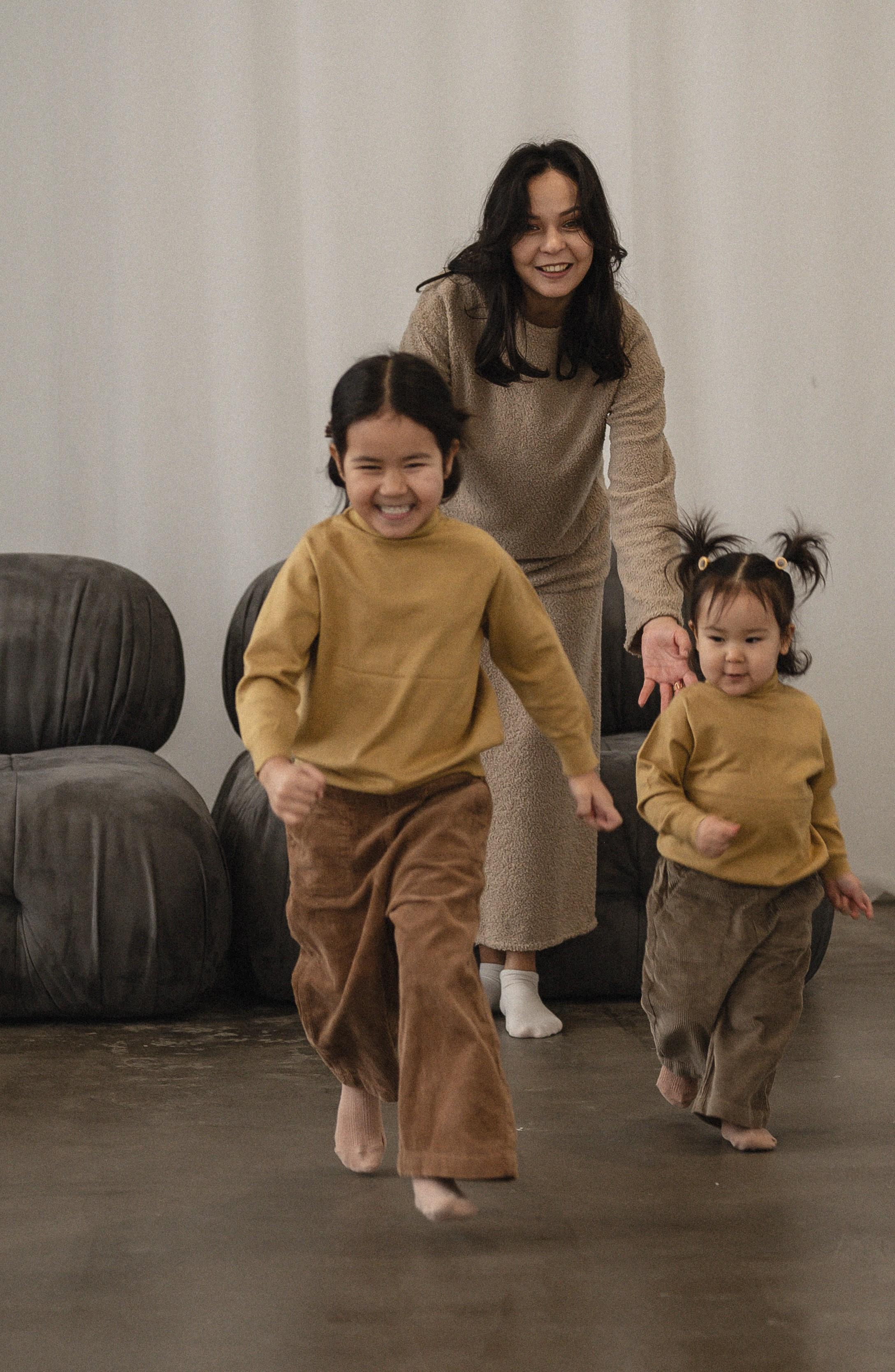 Гульнур и ее девочки