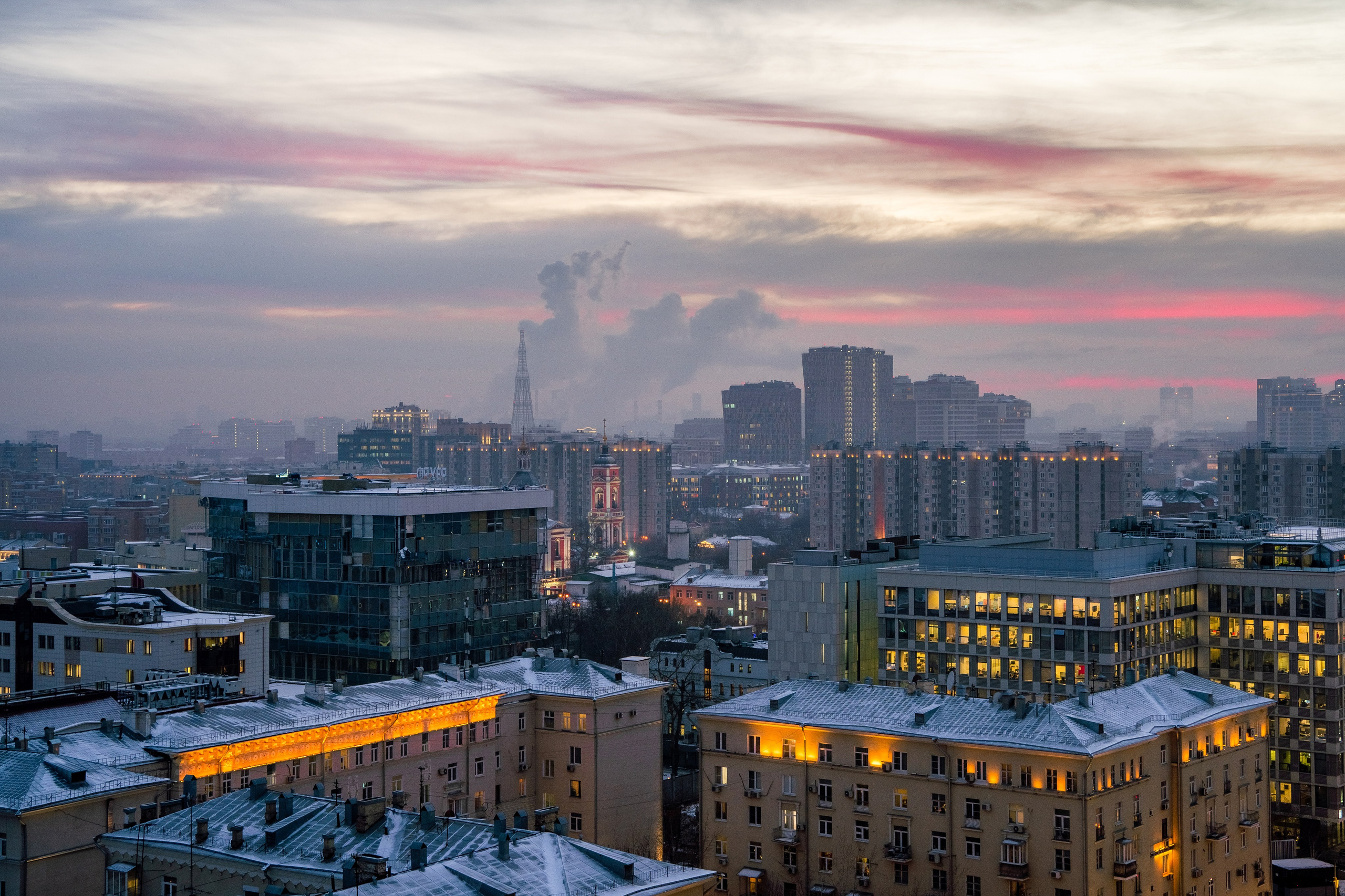 Городской пейзаж. Эд Тихонов. Городской фотограф
