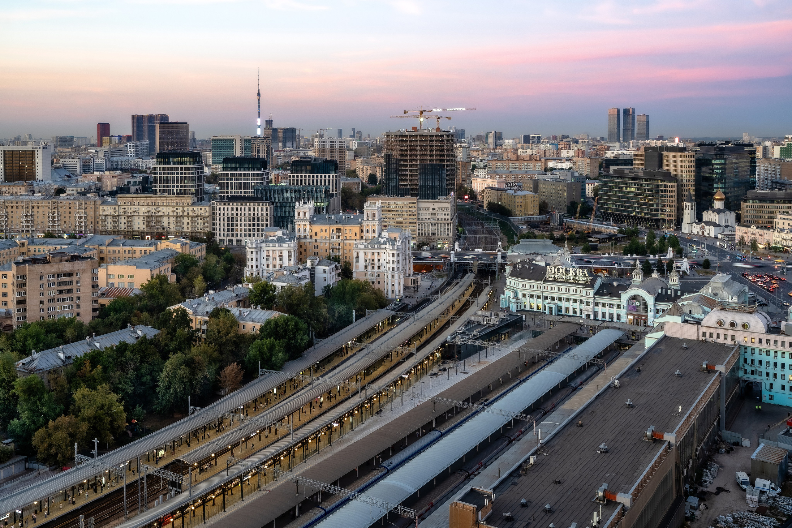 Премиальный деловой центр VALTRI. Эд Тихонов. Городской фотограф
