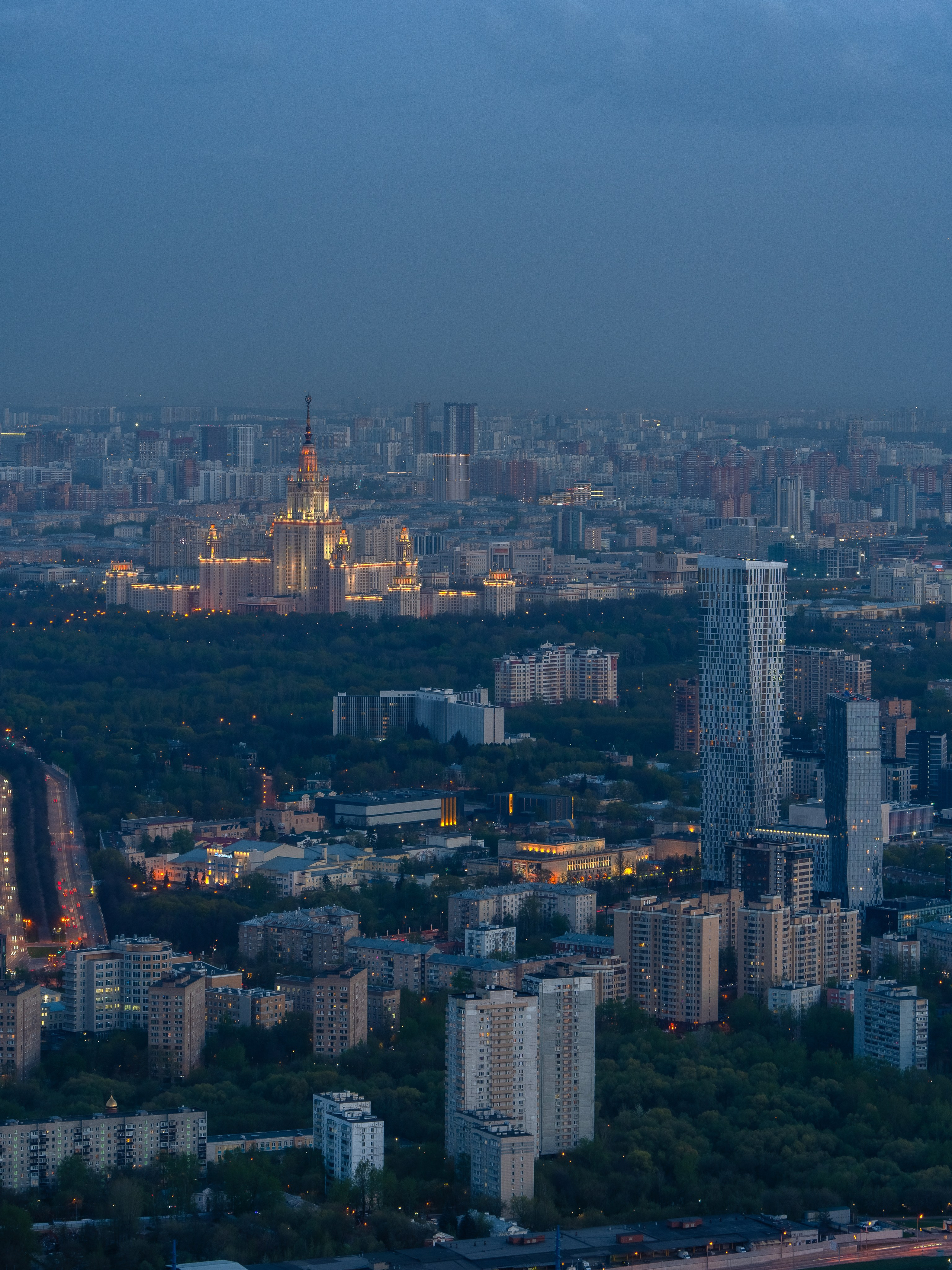Городской пейзаж. Эд Тихонов. Городской фотограф