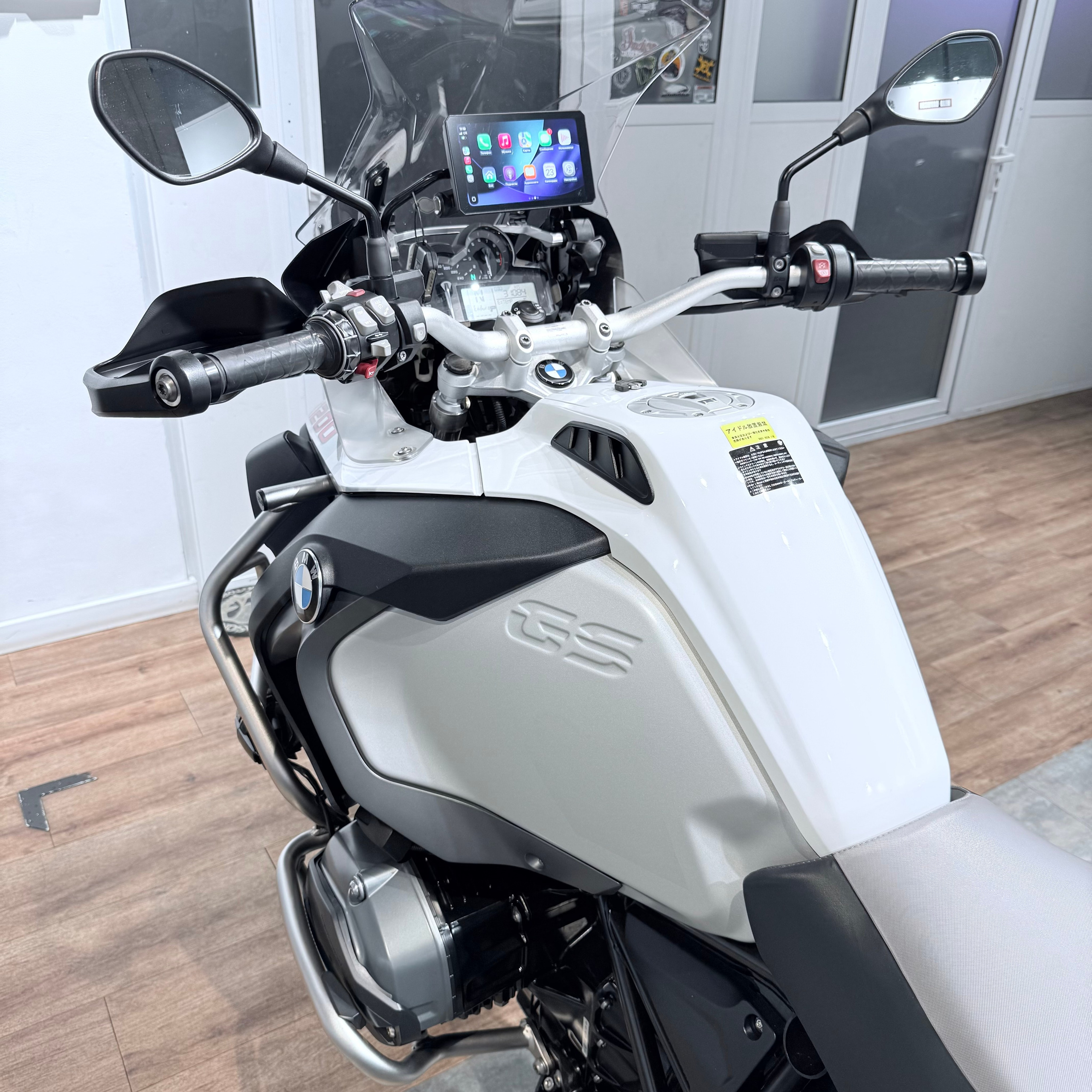 2015 ВМW R1200GS Adventure Alpine Whitе СаrPlay. Hello Davidson, Москва. Только хорошие мотоциклы…