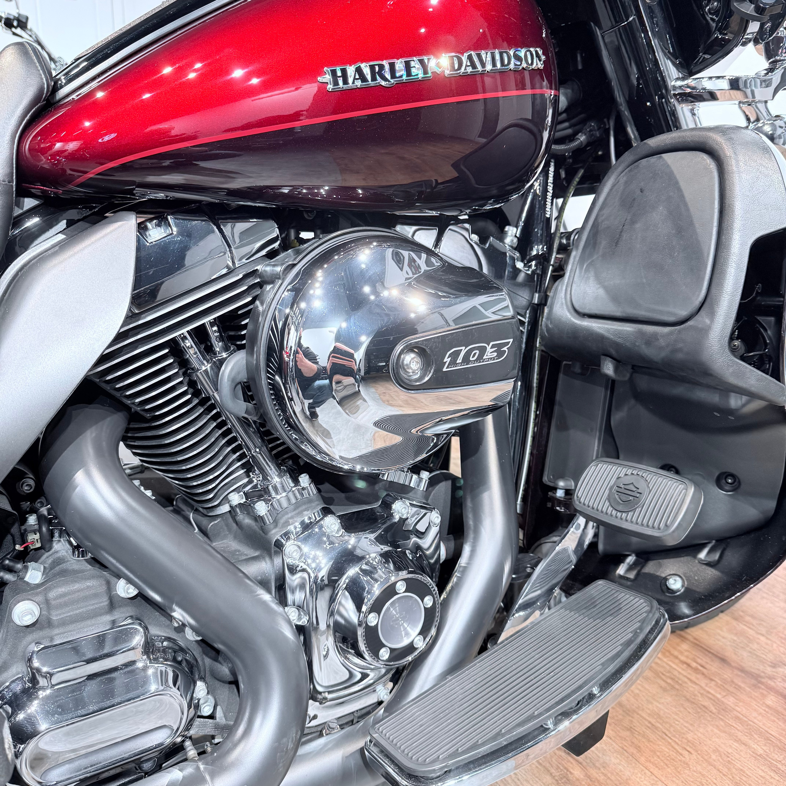 2015 Electra Glidе Ultrа Limitеd 103 ABS Dark Сhеrry Реаrl. Hello Davidson, Москва. Только хорошие мотоциклы…