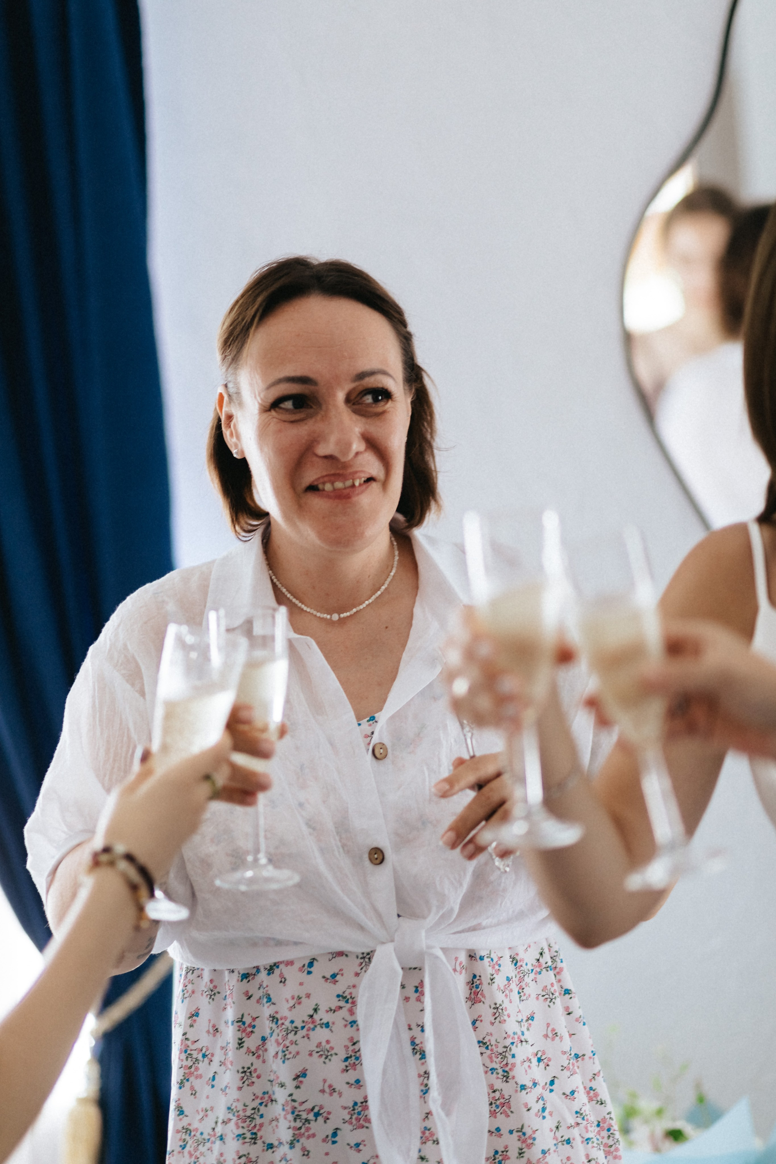 Лиза и Сережа. Роспись и тусовка в коттедже. Свадебный и портретный фотограф в Москве Анастасия Масюк