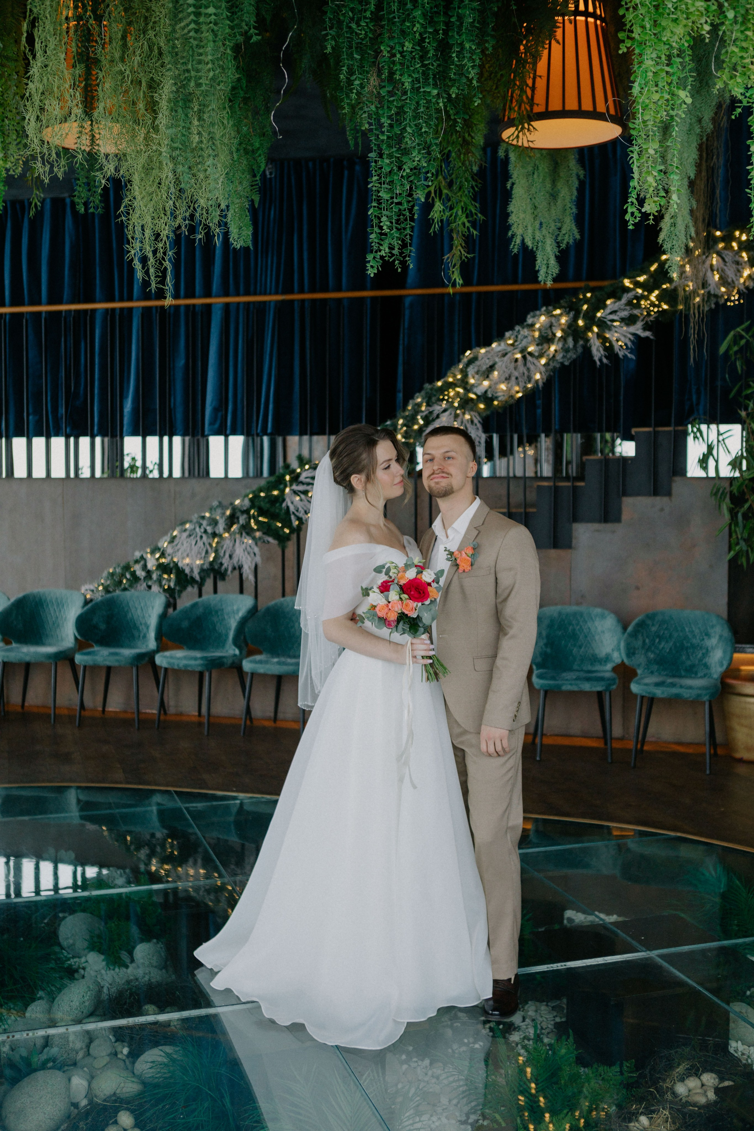 Ксюша и Илья. Утро в отеле роспись в Birds. Свадебный и портретный фотограф в Москве Анастасия Масюк