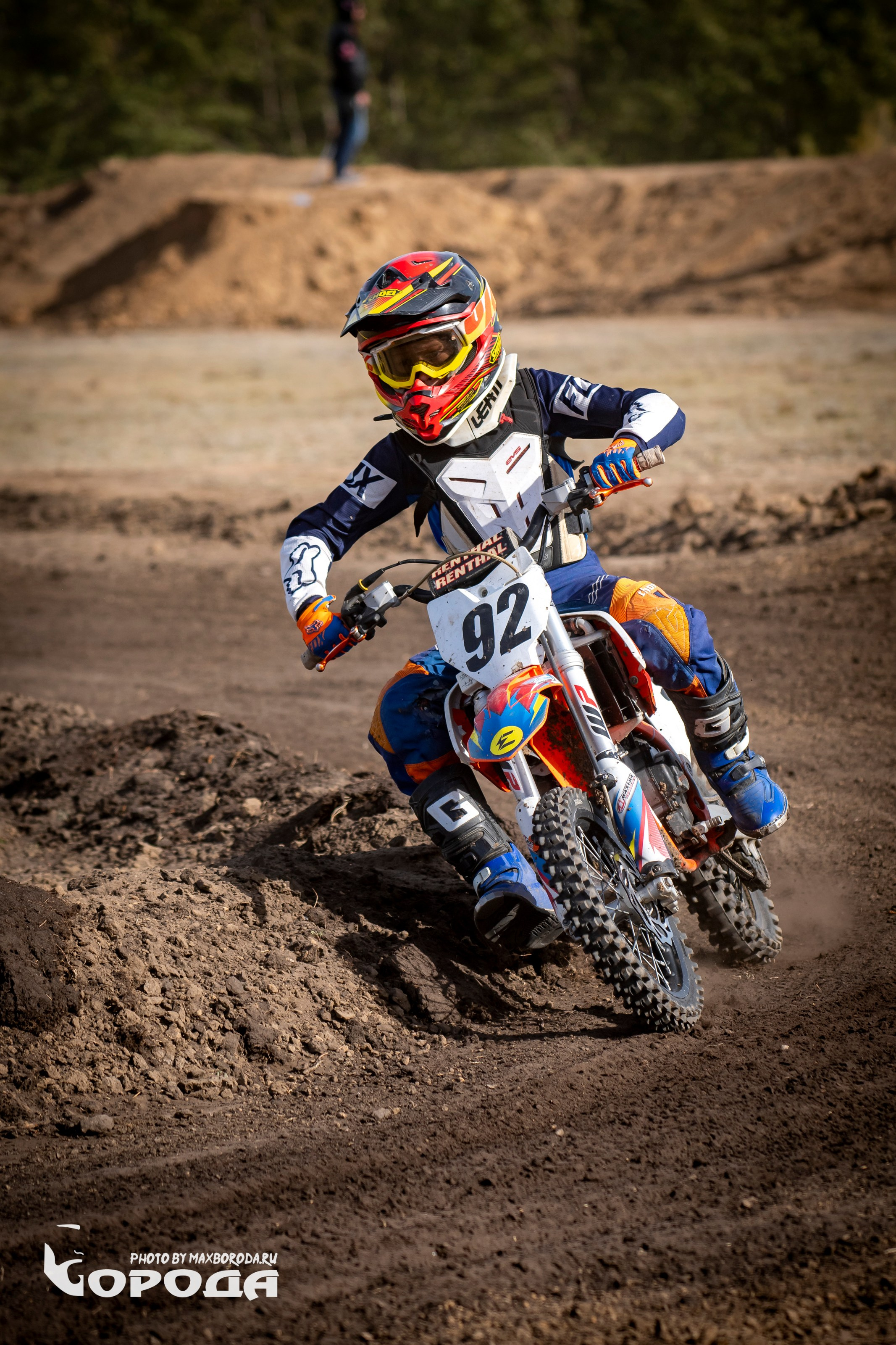 Мотокросс в Варламово. Фотограф | Макс Борода