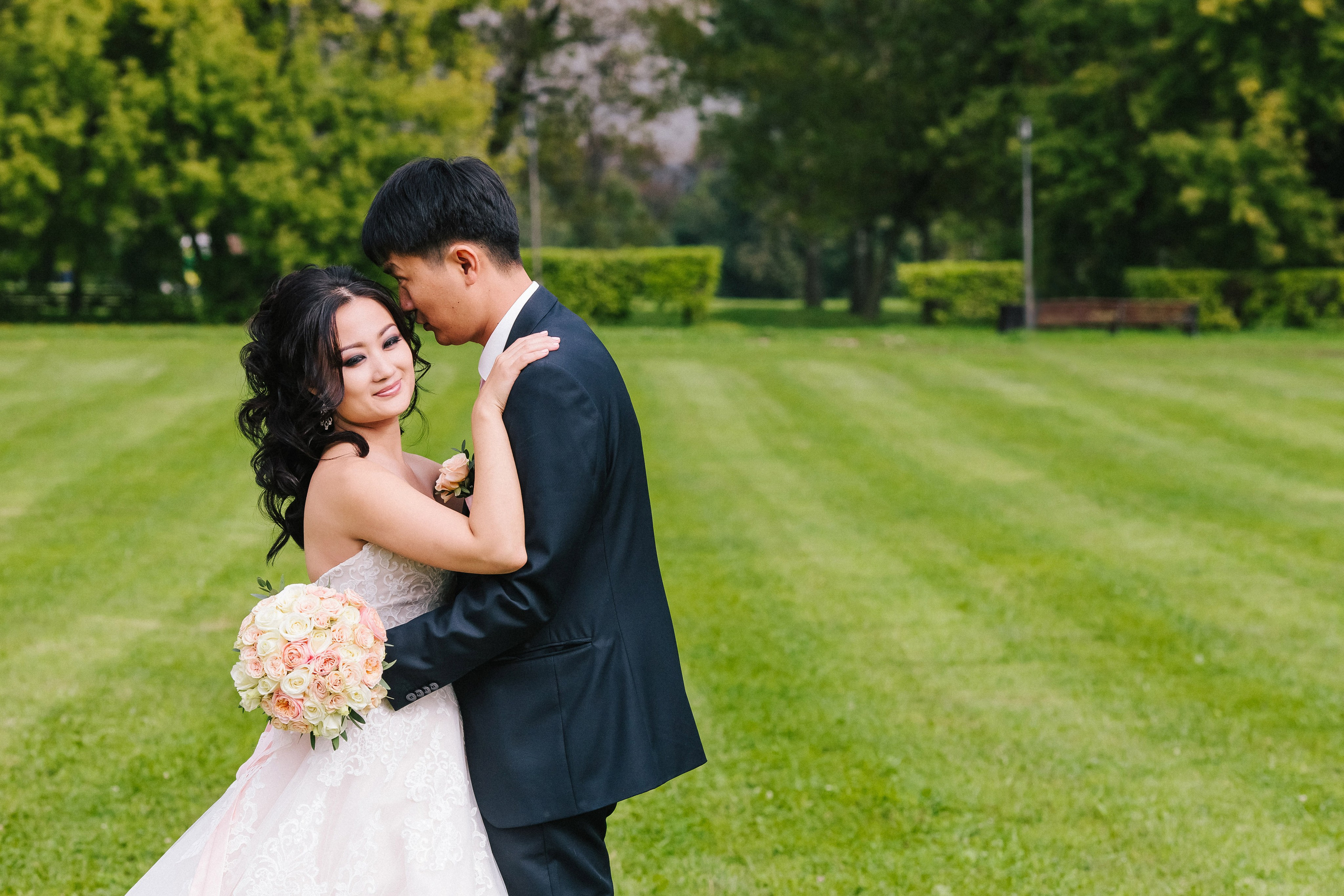 Станислав и Зиеп. Свадебный фотограф Александр Абрамов Москва / Зеленоград