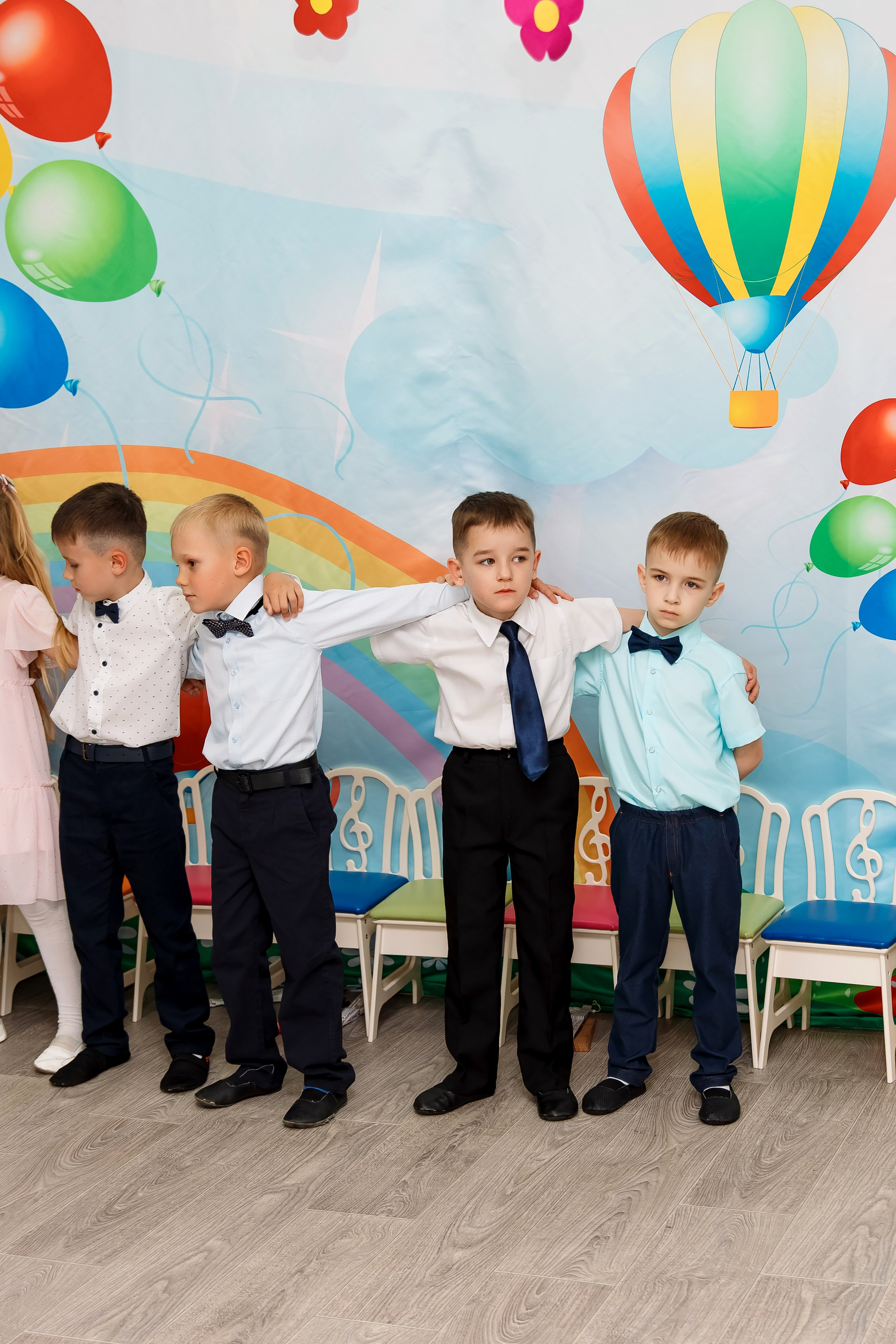 Детский Сад № 19 (один день из жизни группы + выпускной). Фотограф Любовь Корниенко, Примоский край