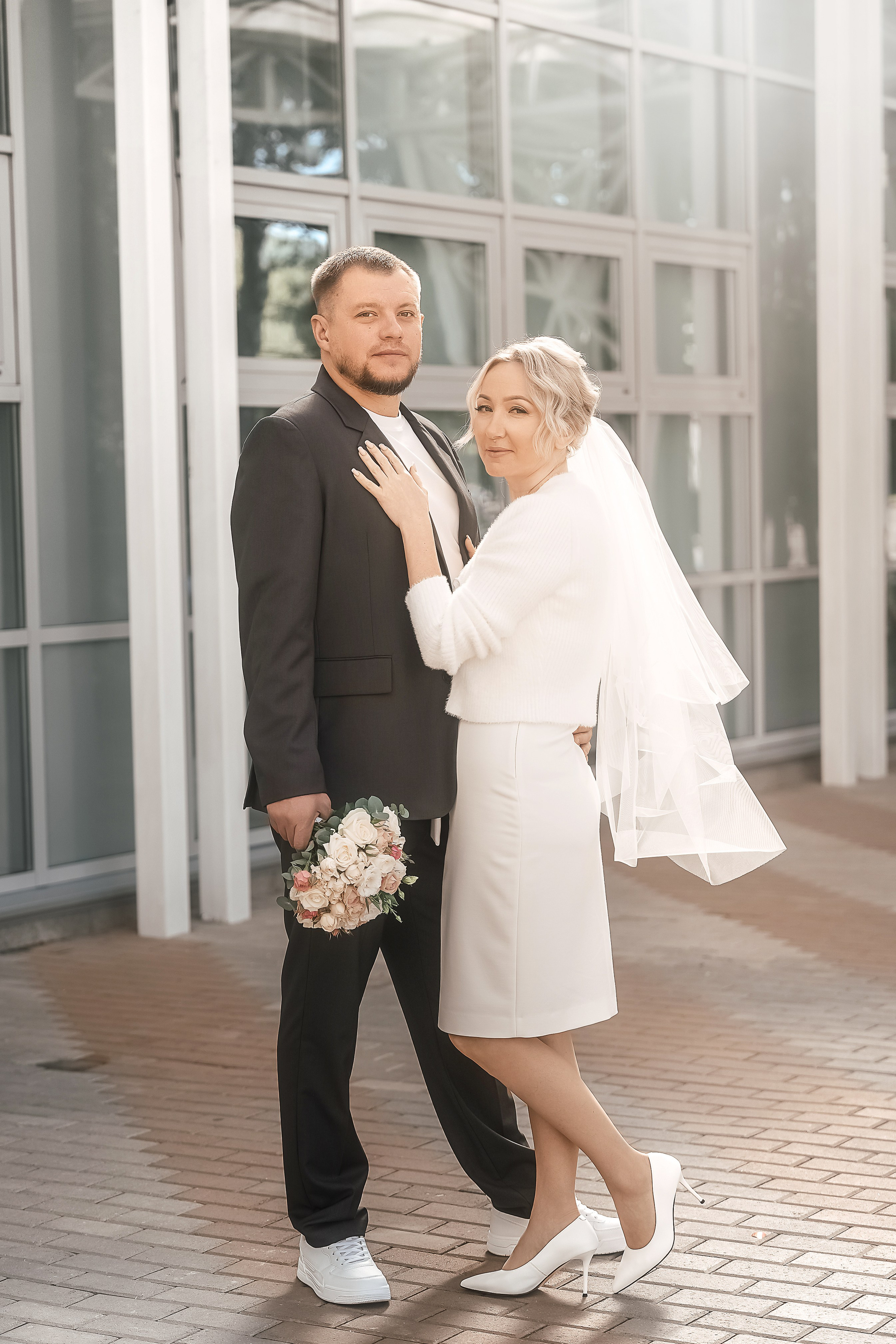 Домодедовский ЗАГС роспись, свадебный фотограф